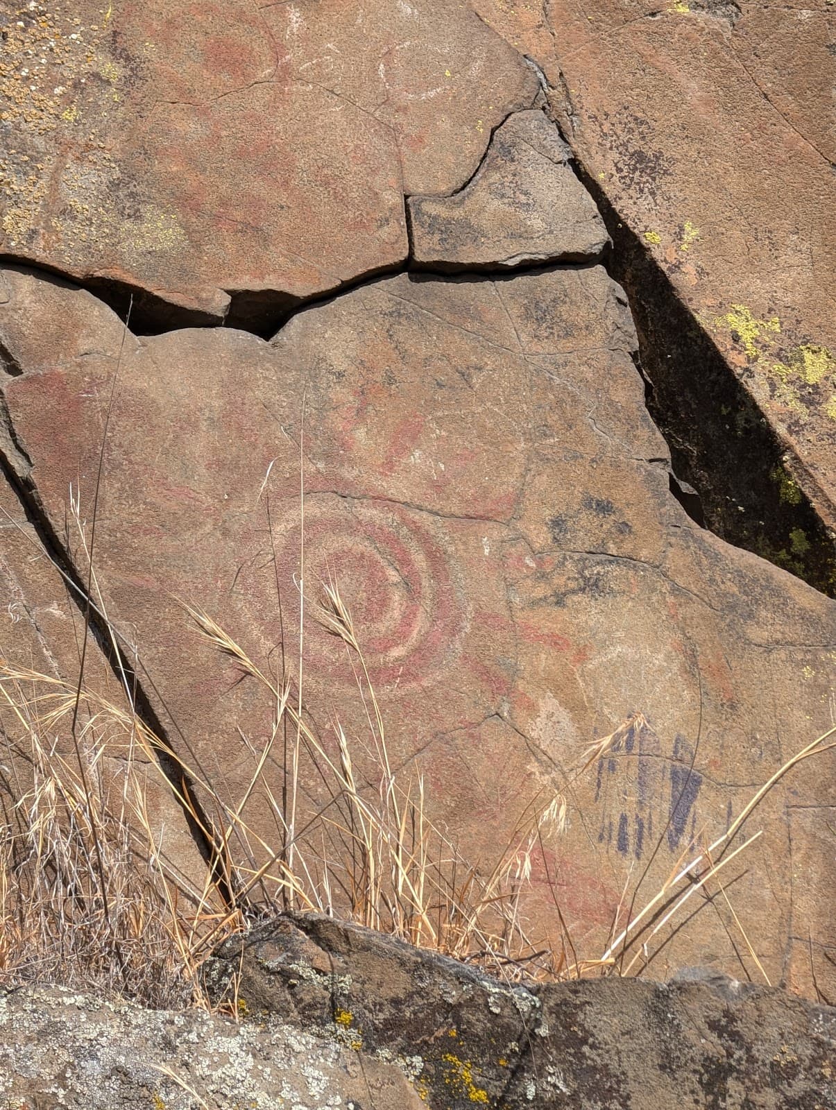 She Who Watches Petroglyph - Image 1