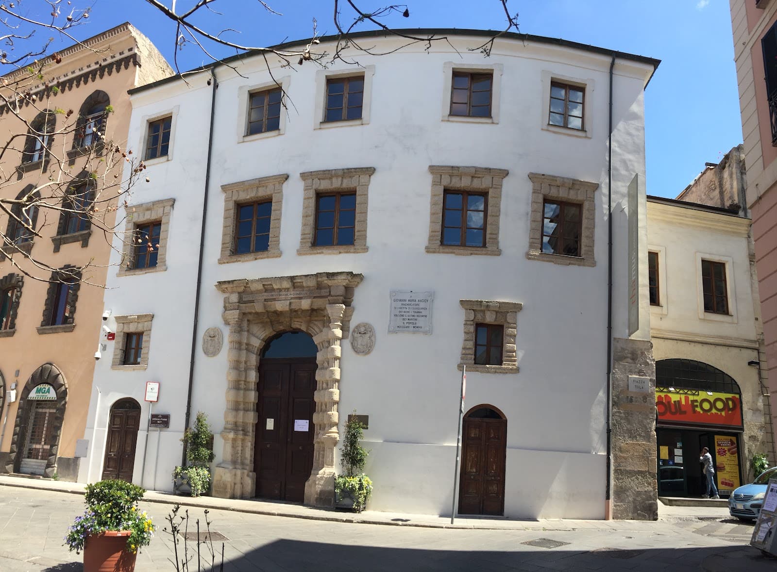 Palazzo d’Usini (Biblioteca Comunale) - Image 1
