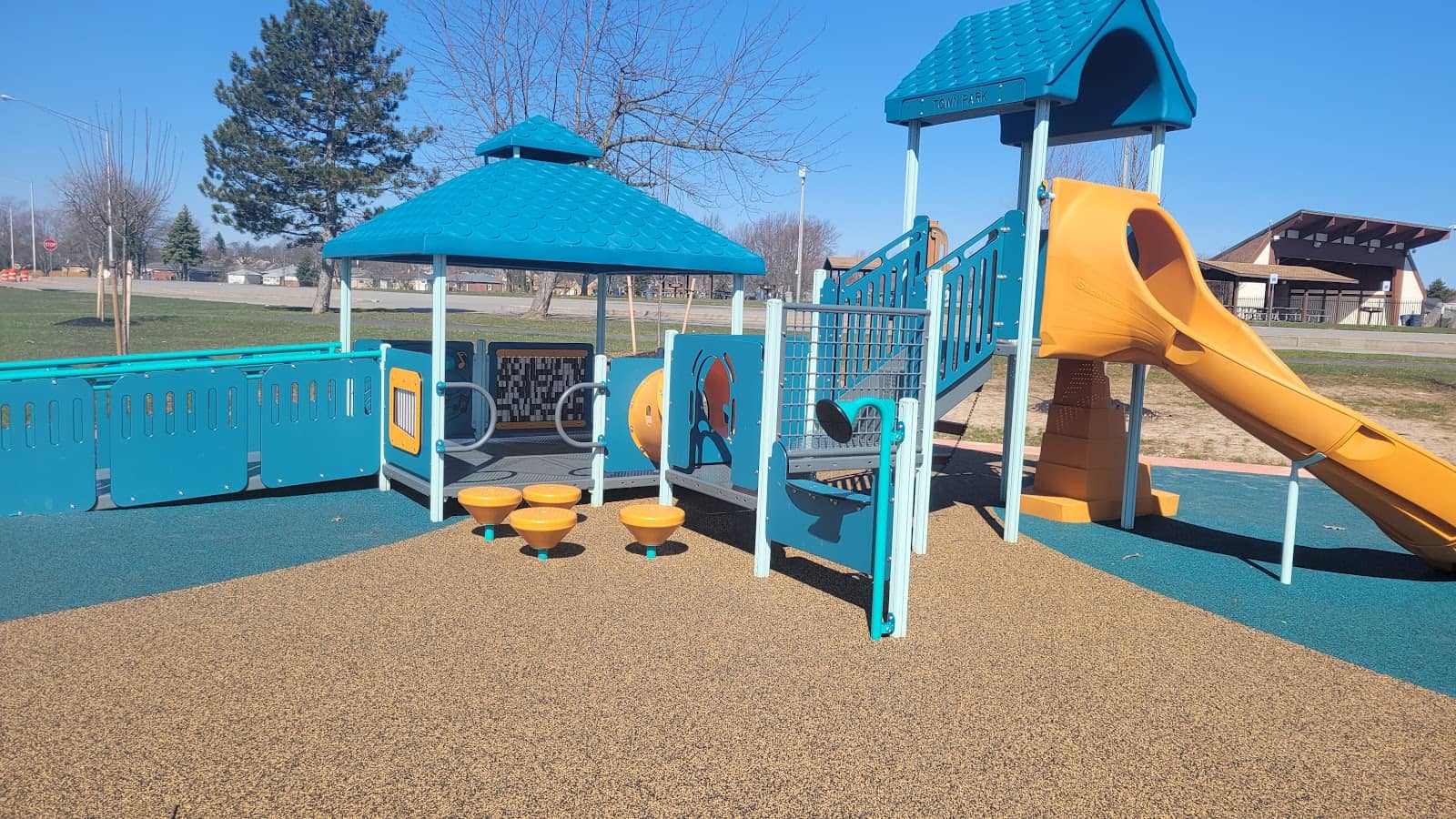 Spacious Open Fields