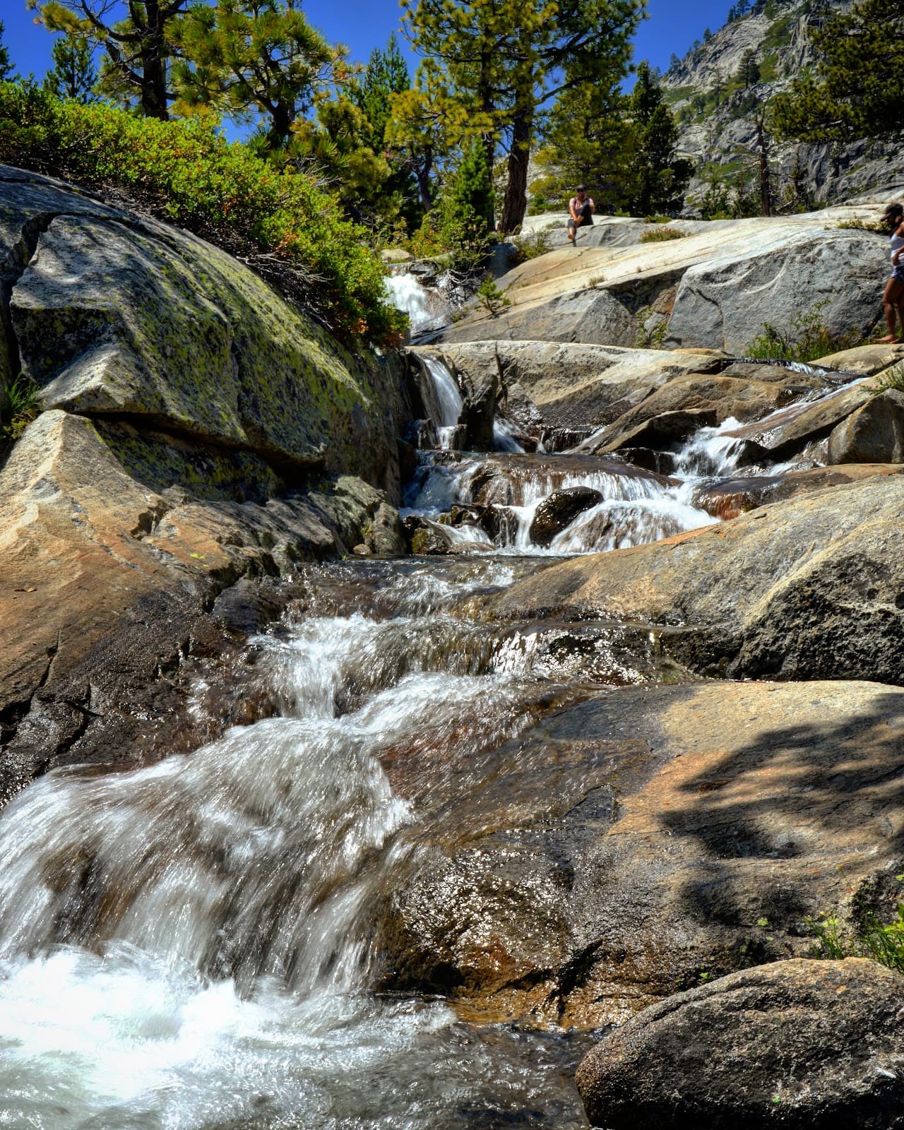 Cascade Falls Trail Emerald Bay - Image 1