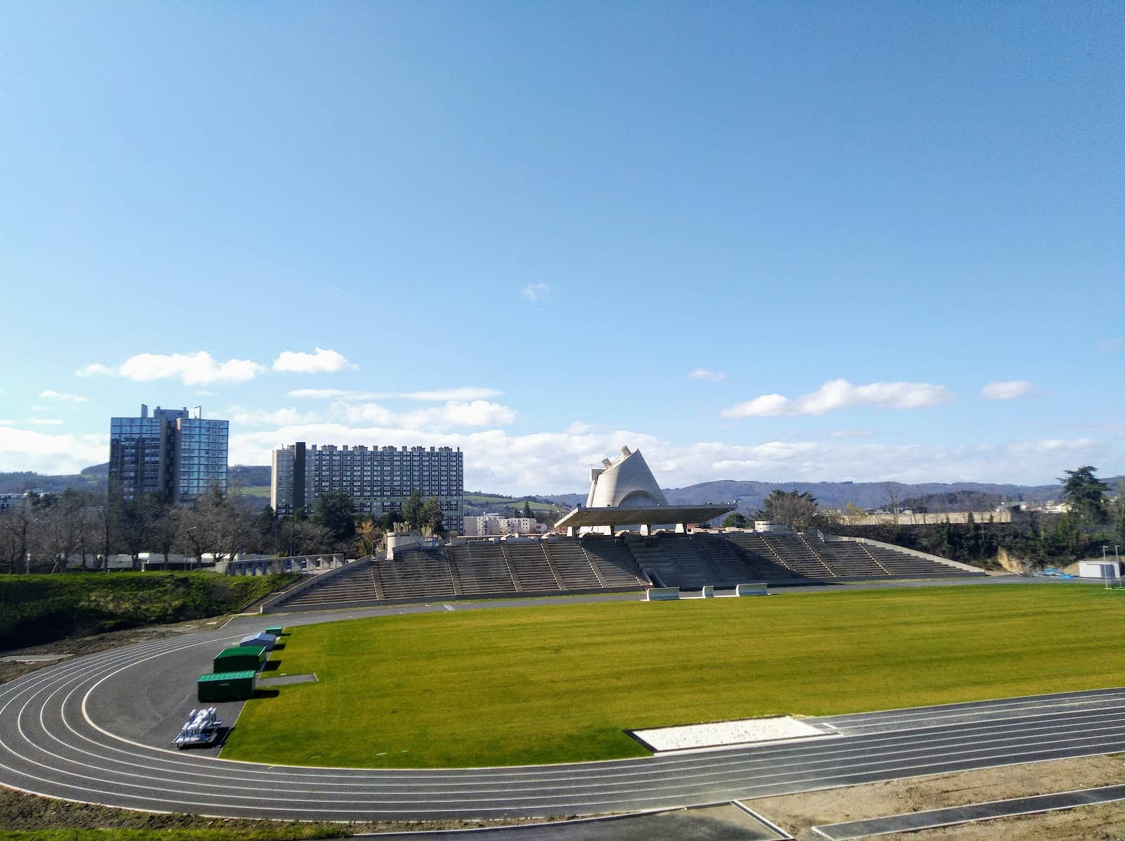 Concrete Grandstands
