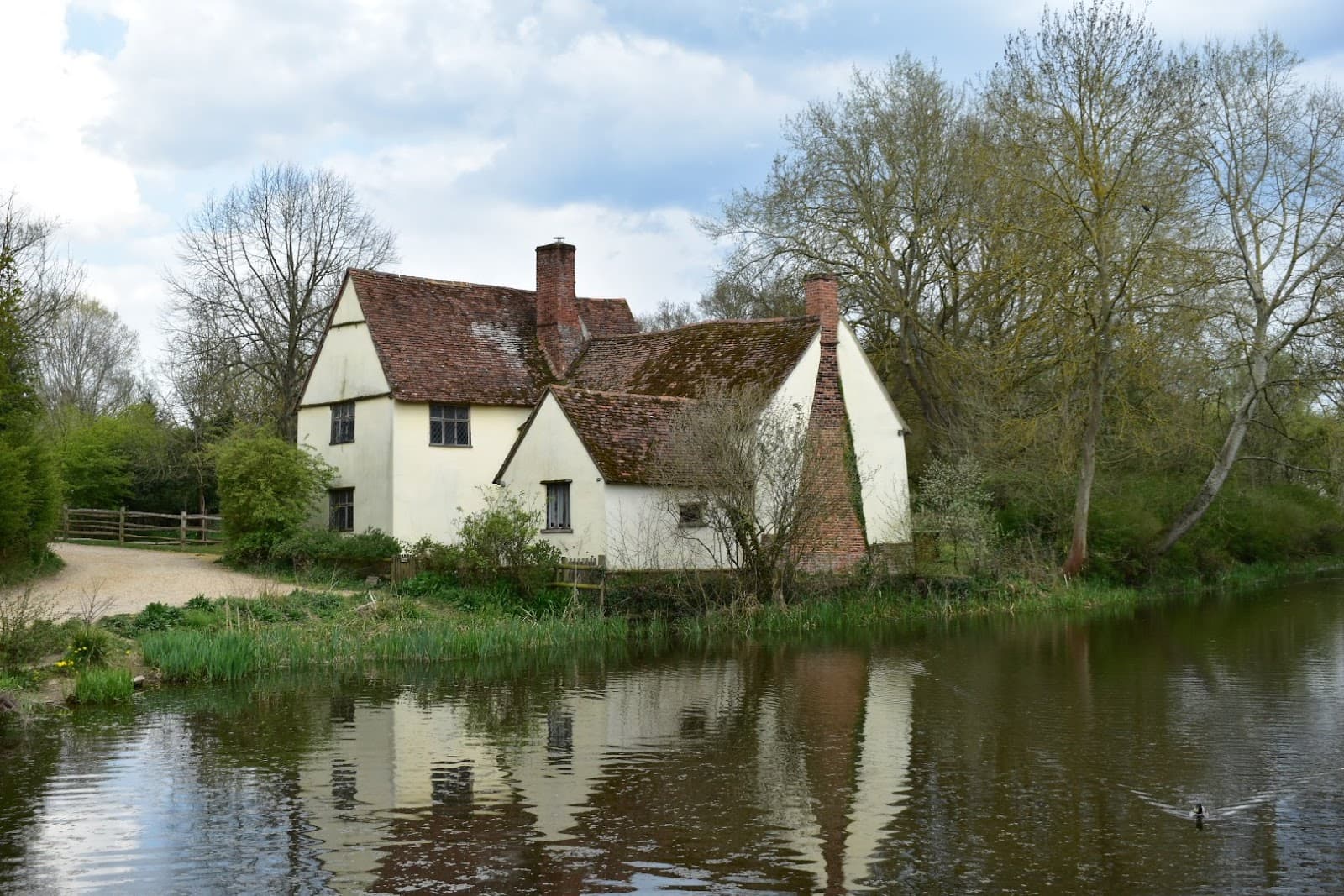 John Constable Birthplace East Bergholt - Image 1