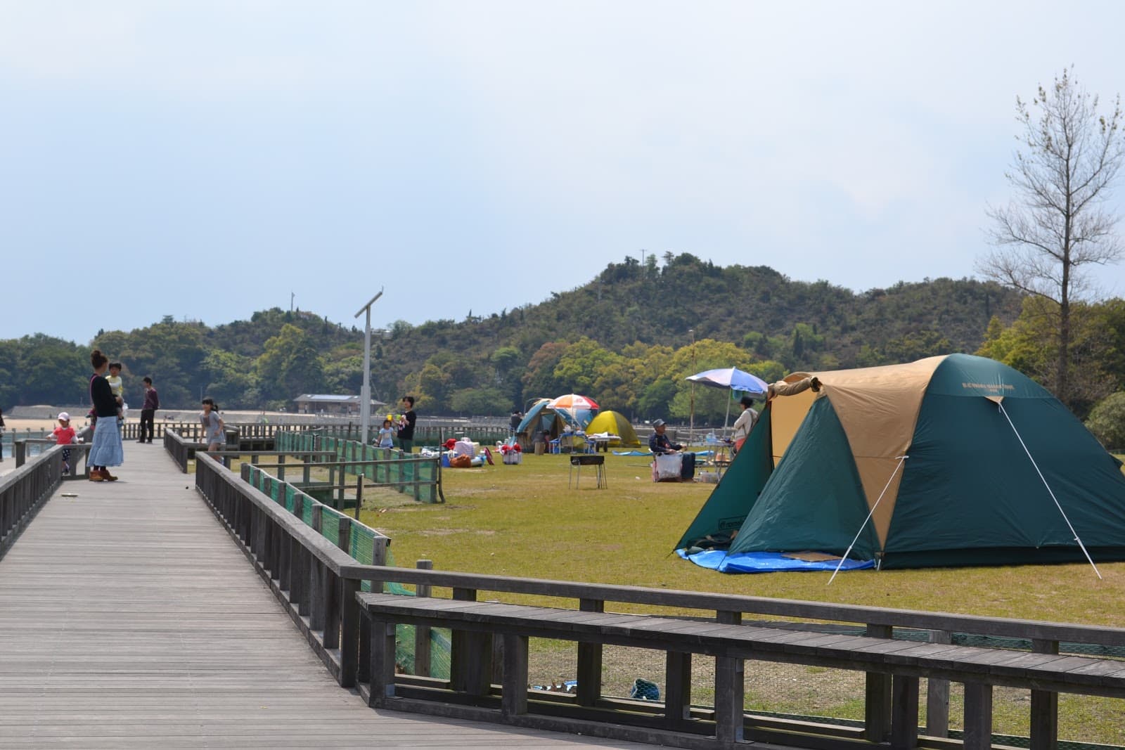Okunoshima Camping Ground - Image 1