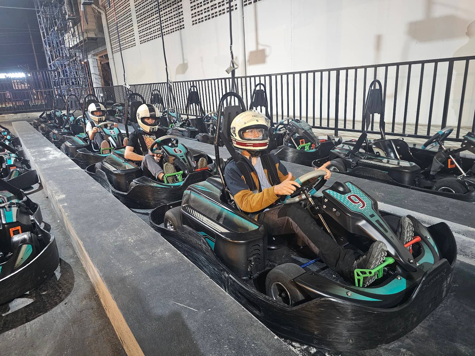 Junior & Adult Karts