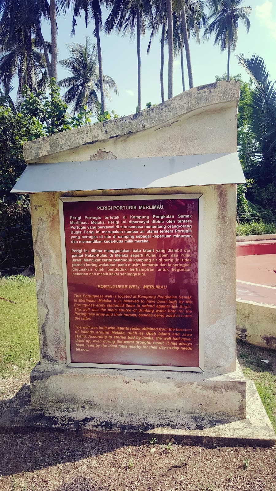 Portuguese Well Perigi Portugis - Image 1