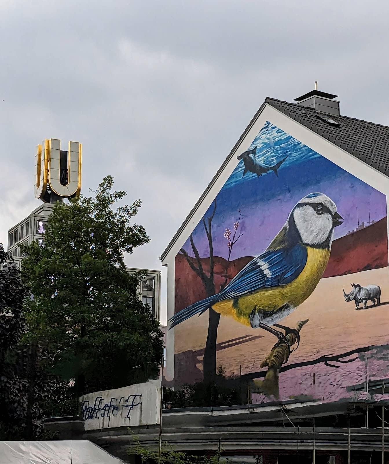 Alternative Beer Garden Vibes