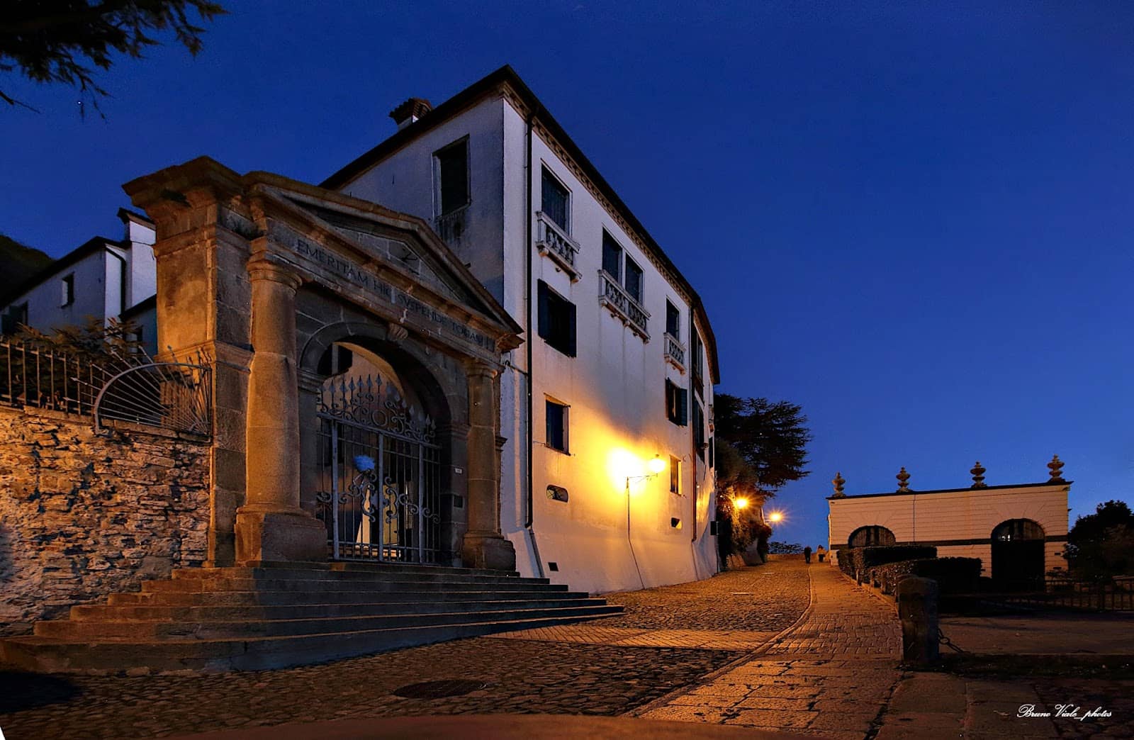 The Sanctuary's Grand Entrance