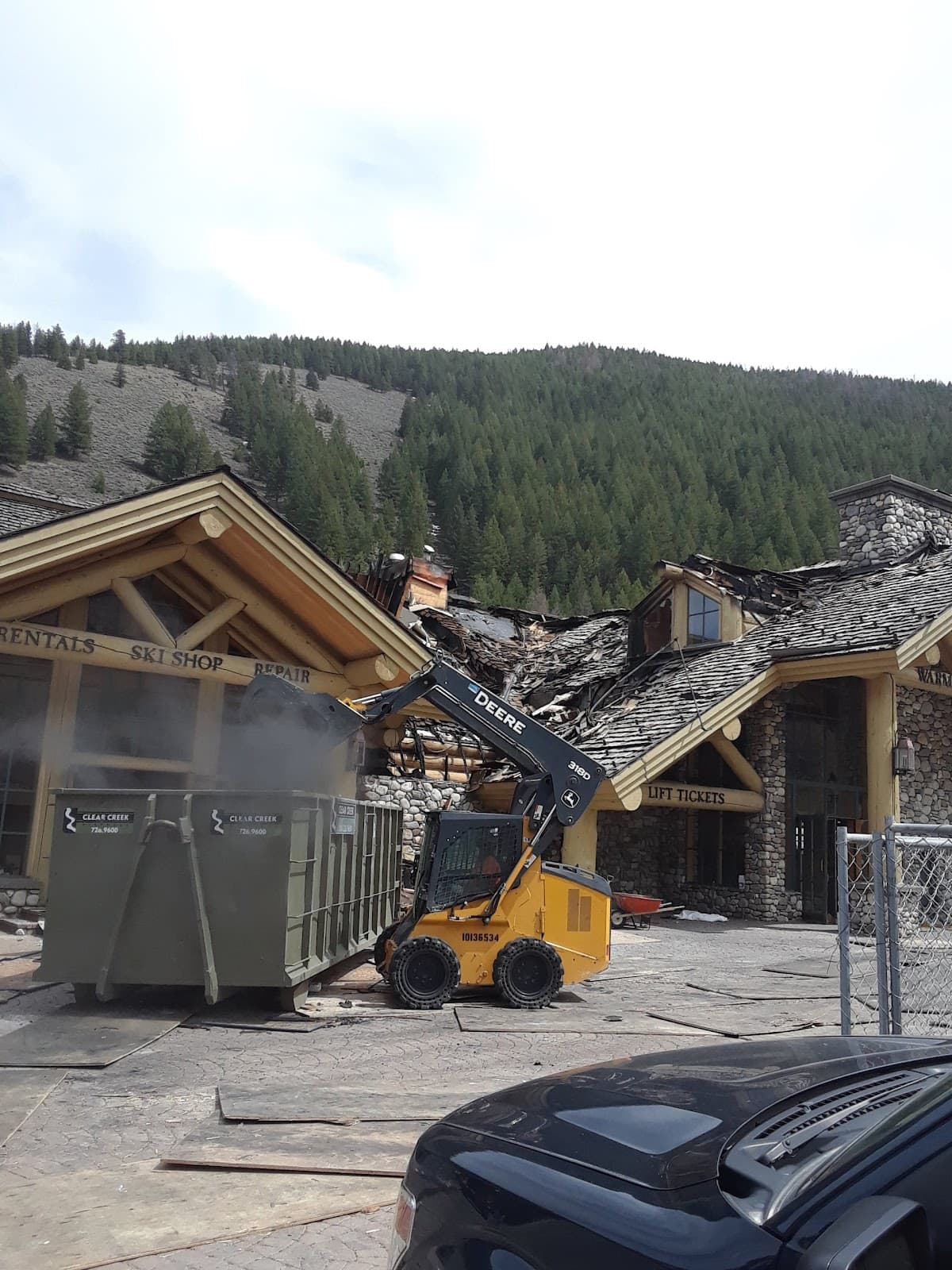 Warm Springs Base Area - Image 1