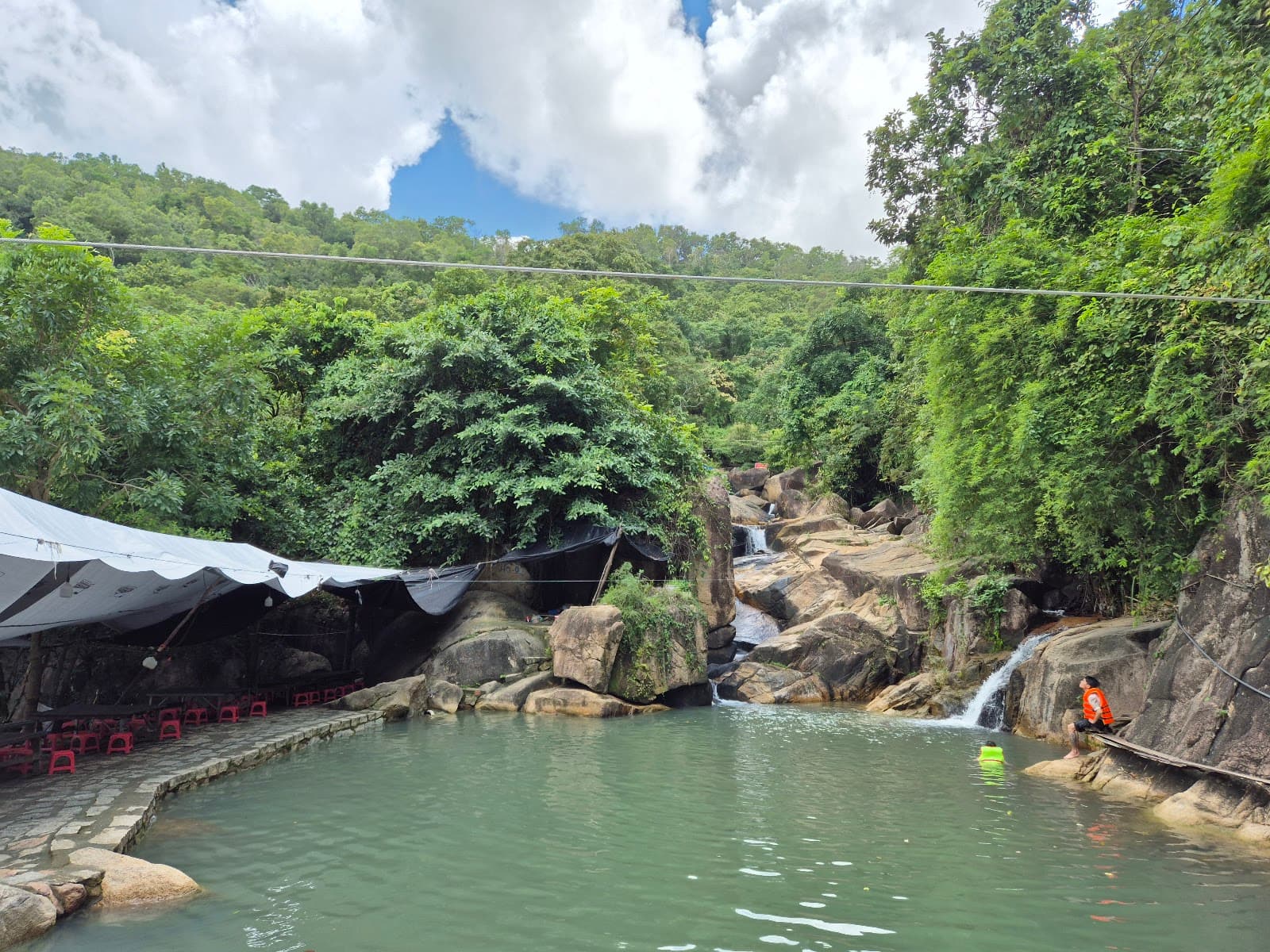 Suoi Da Waterfall (Nui Dinh) - Image 1
