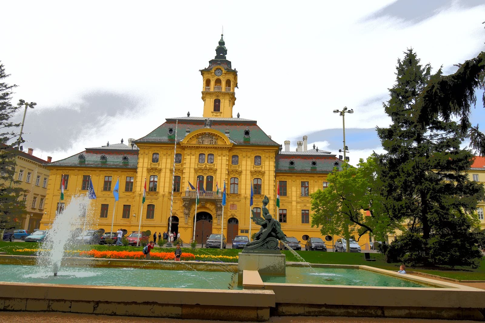 Széchenyi Square Szeged - Image 1