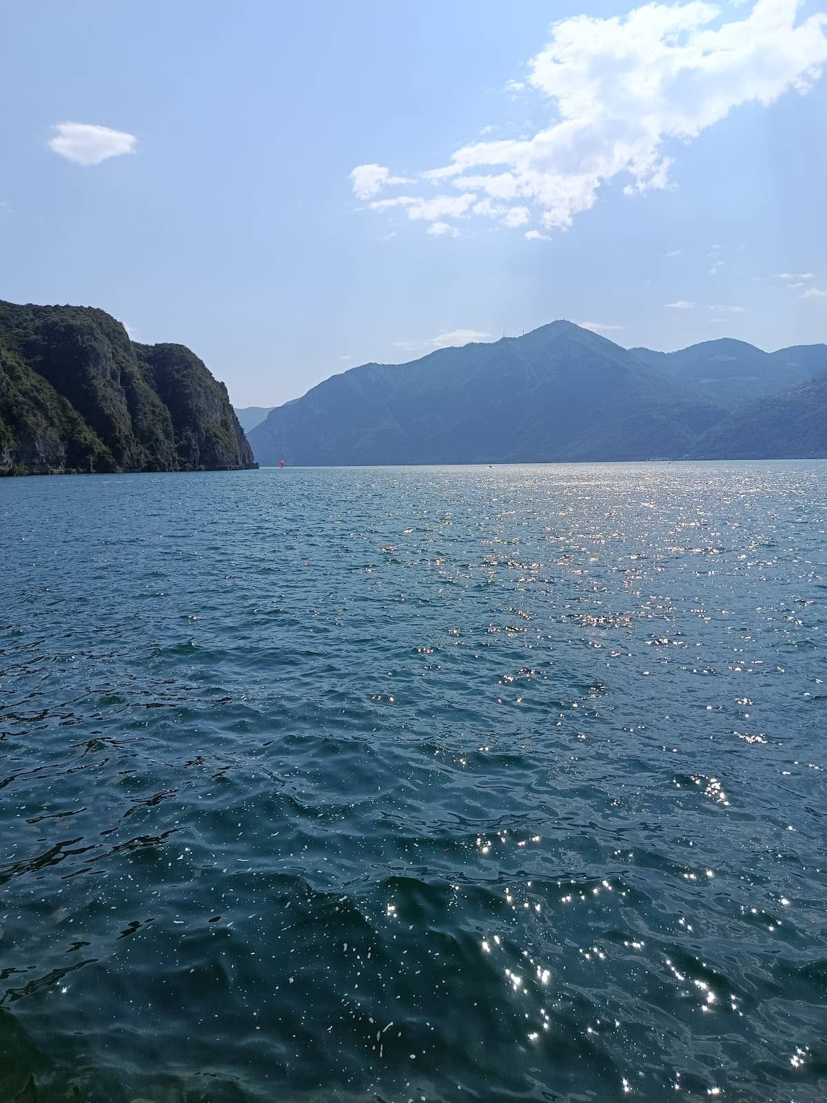 Vibrant Lakeside Promenade