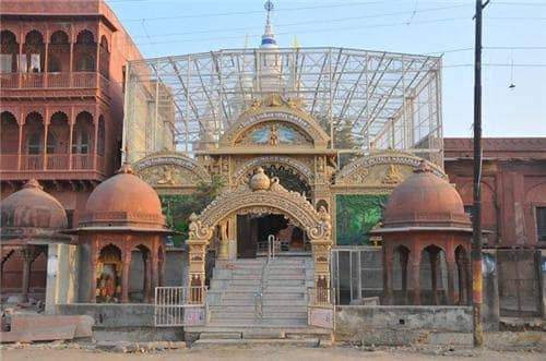 Radha Rani's Abhishek Site