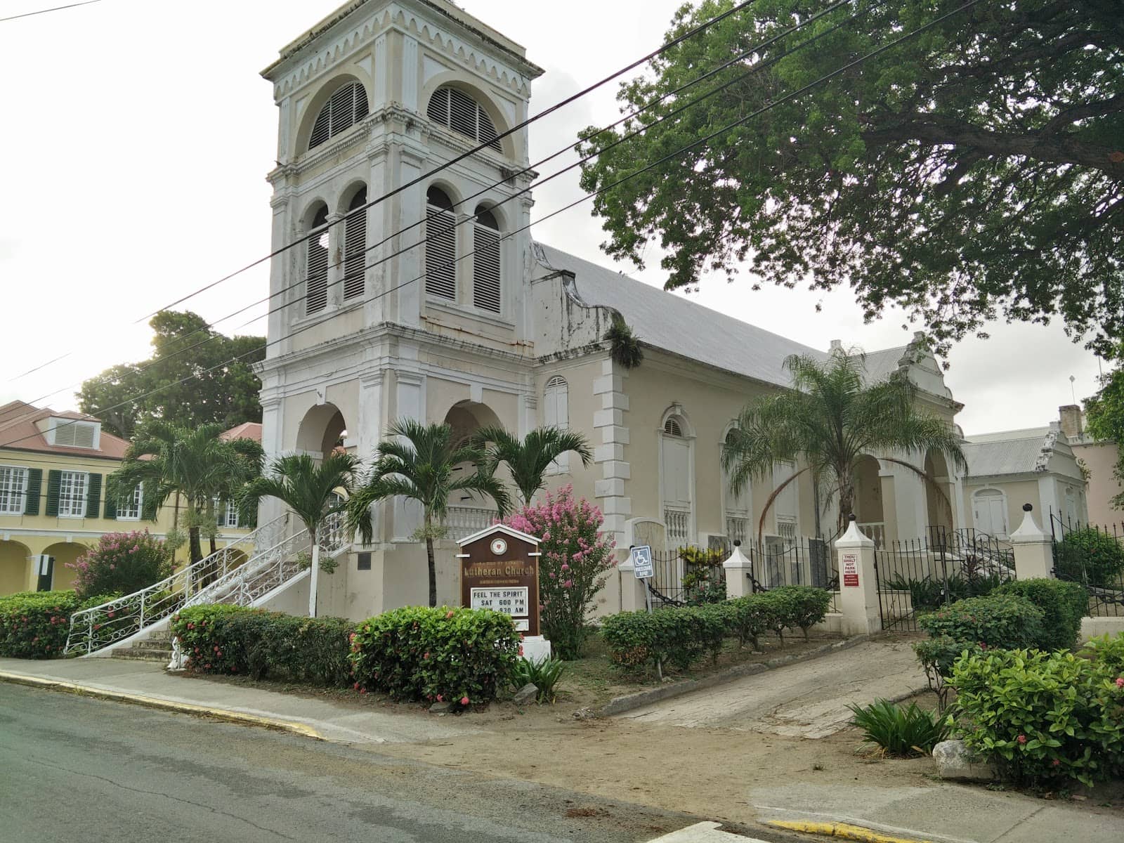 Historic Brick Staircase