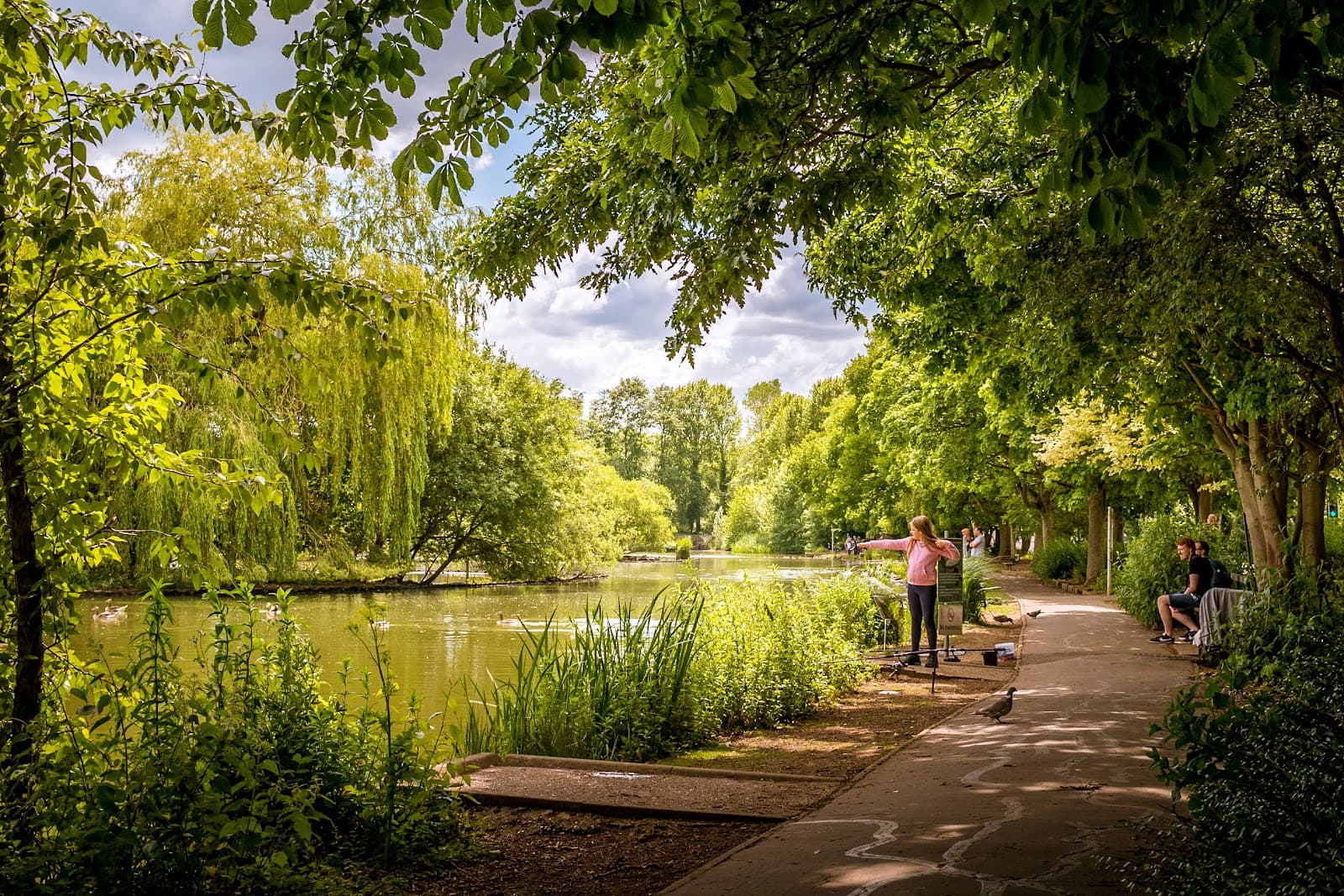 Corby Boating Lake - Image 1
