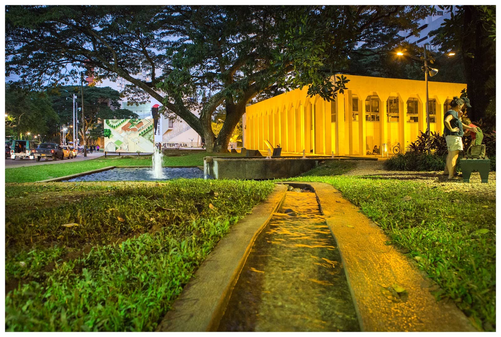 Auditorium and Film Screenings