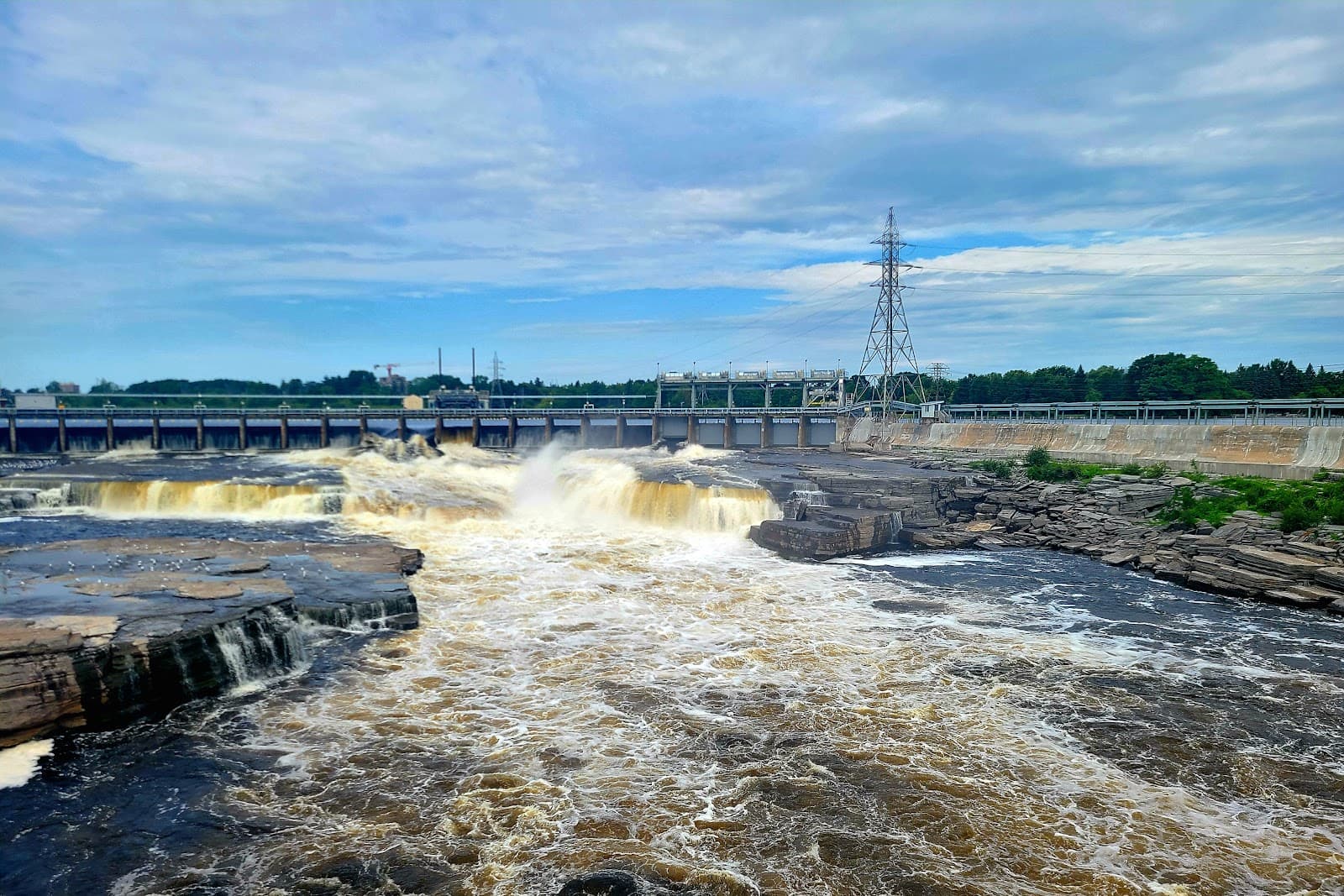 Chaudière Falls Lookout Ottawa - Image 1