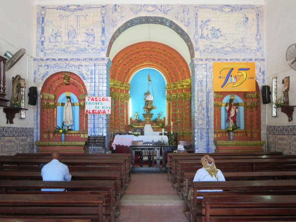 Church of Nossa Senhora da Nazaré - Image 1