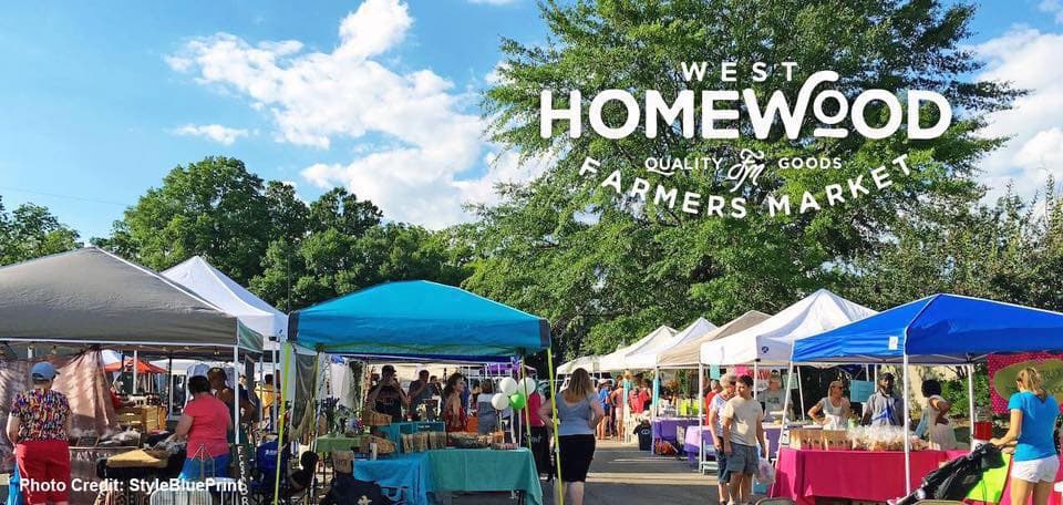 West Homewood Farmers Market - Image 1