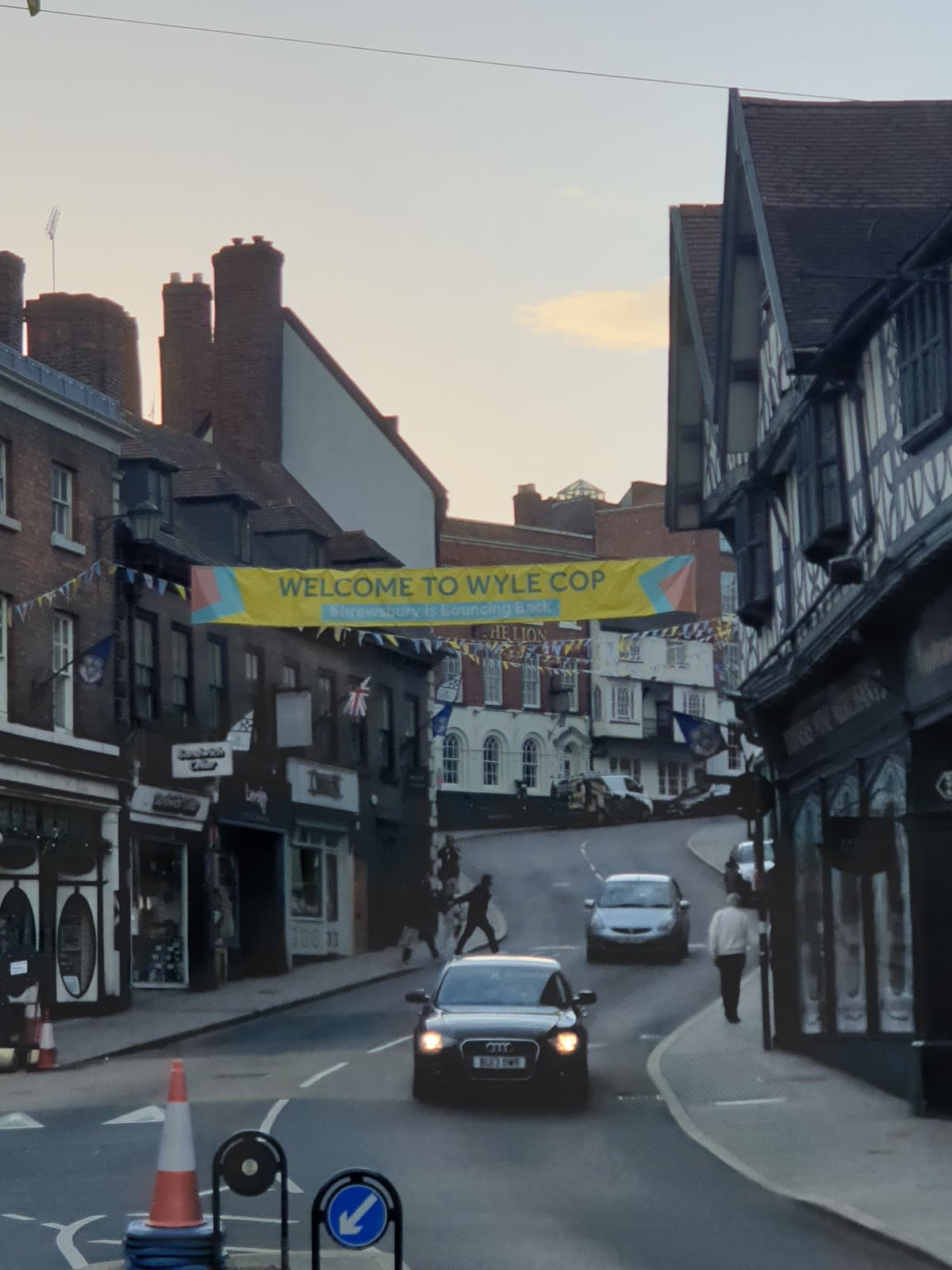 Wyle Cop Shrewsbury - Image 1