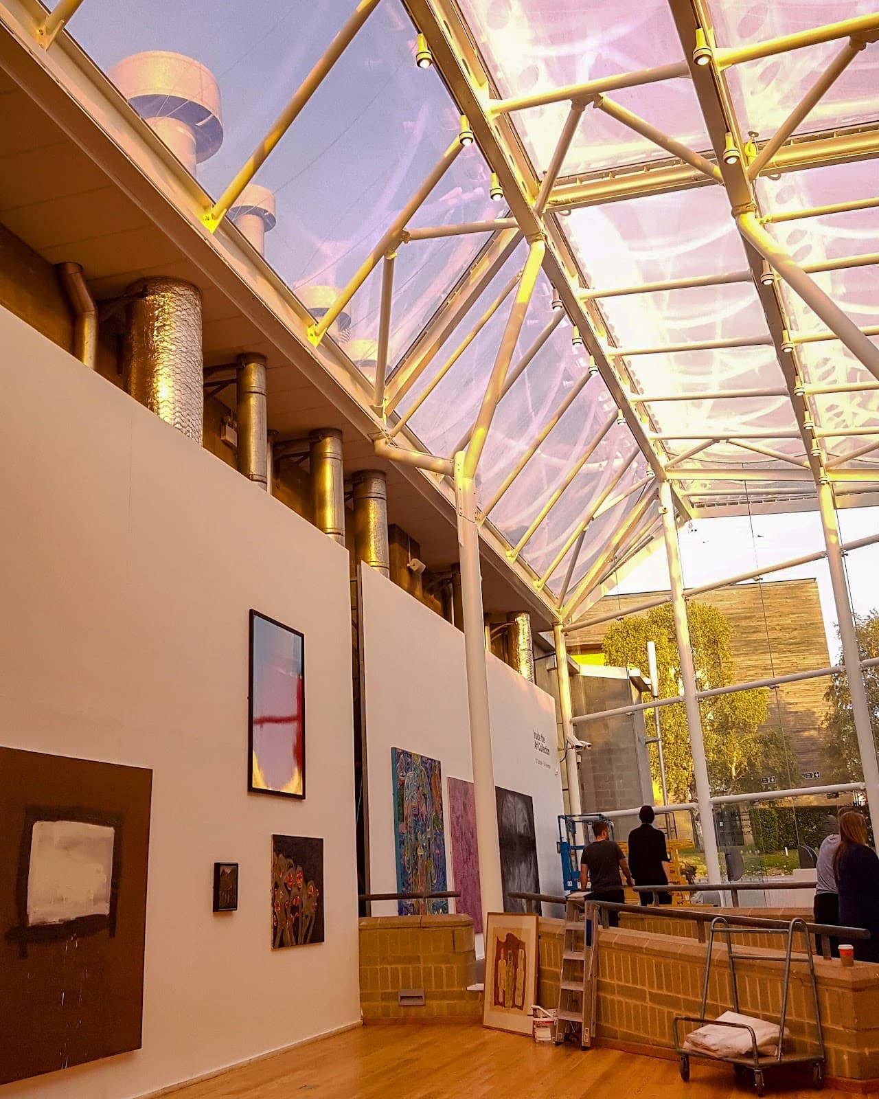 University of Hertfordshire Sculpture Trail - Image 1