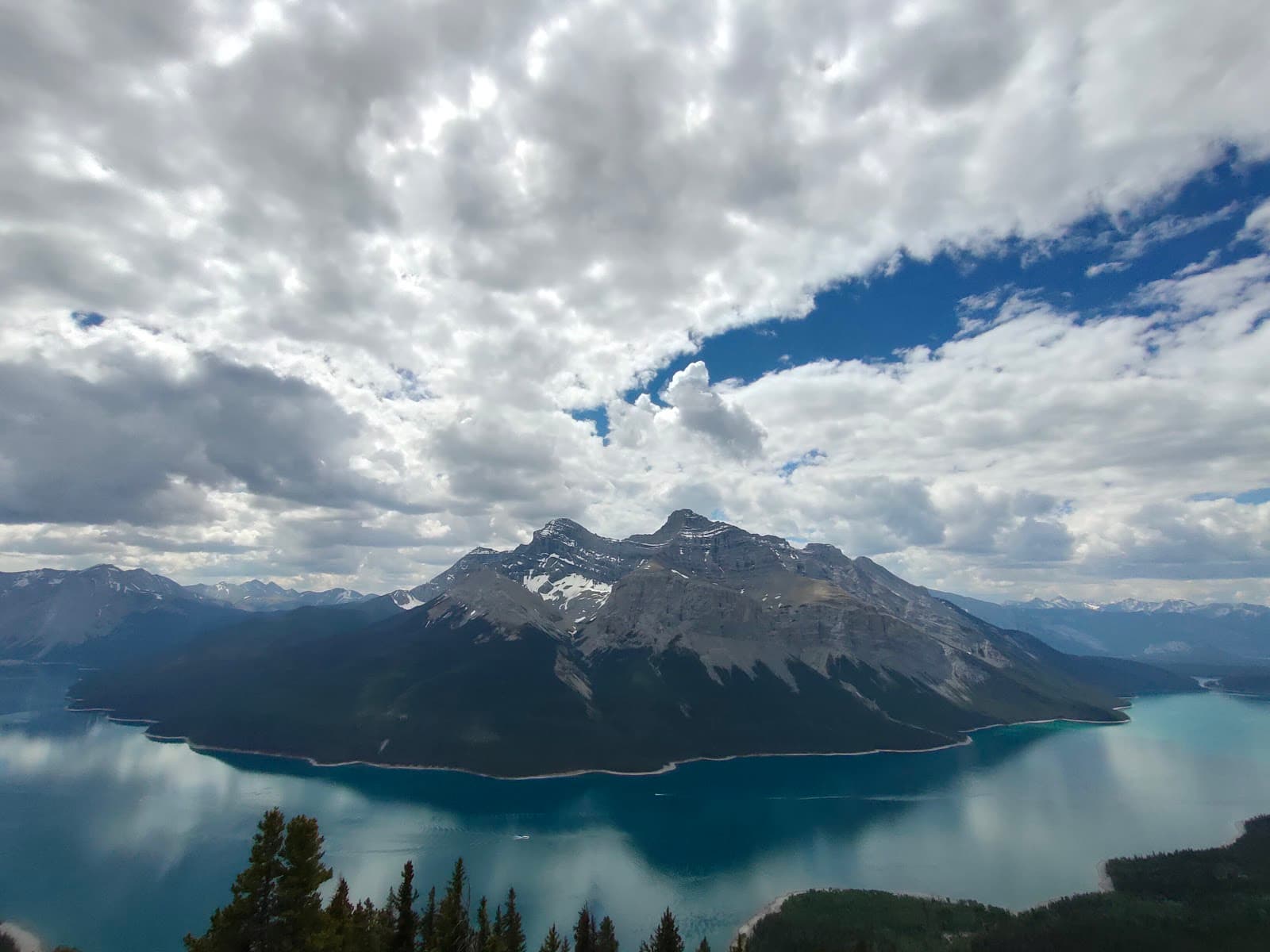 Aylmer Lookout Trail Lake Minnewanka - Image 1