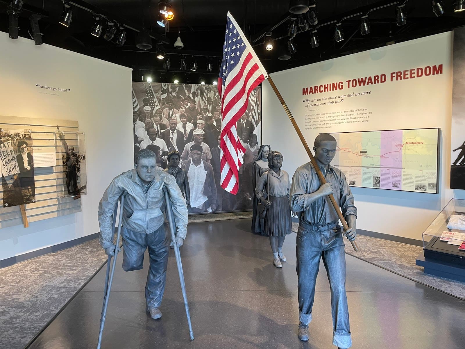 Lowndes Interpretive Center Selma to Montgomery National Historic Trail - Image 1
