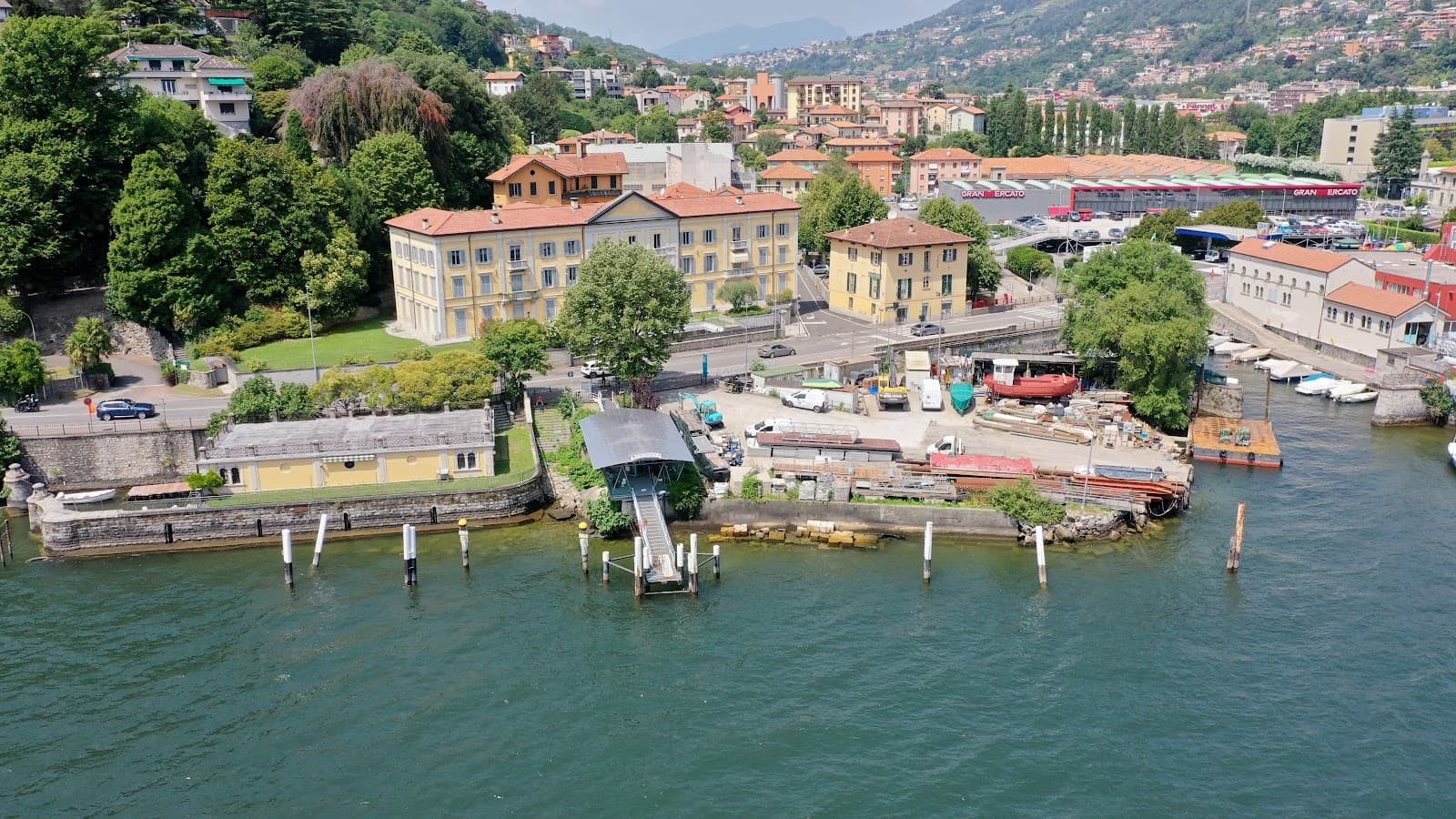 Navigazione Laghi Ferry Terminal - Image 1