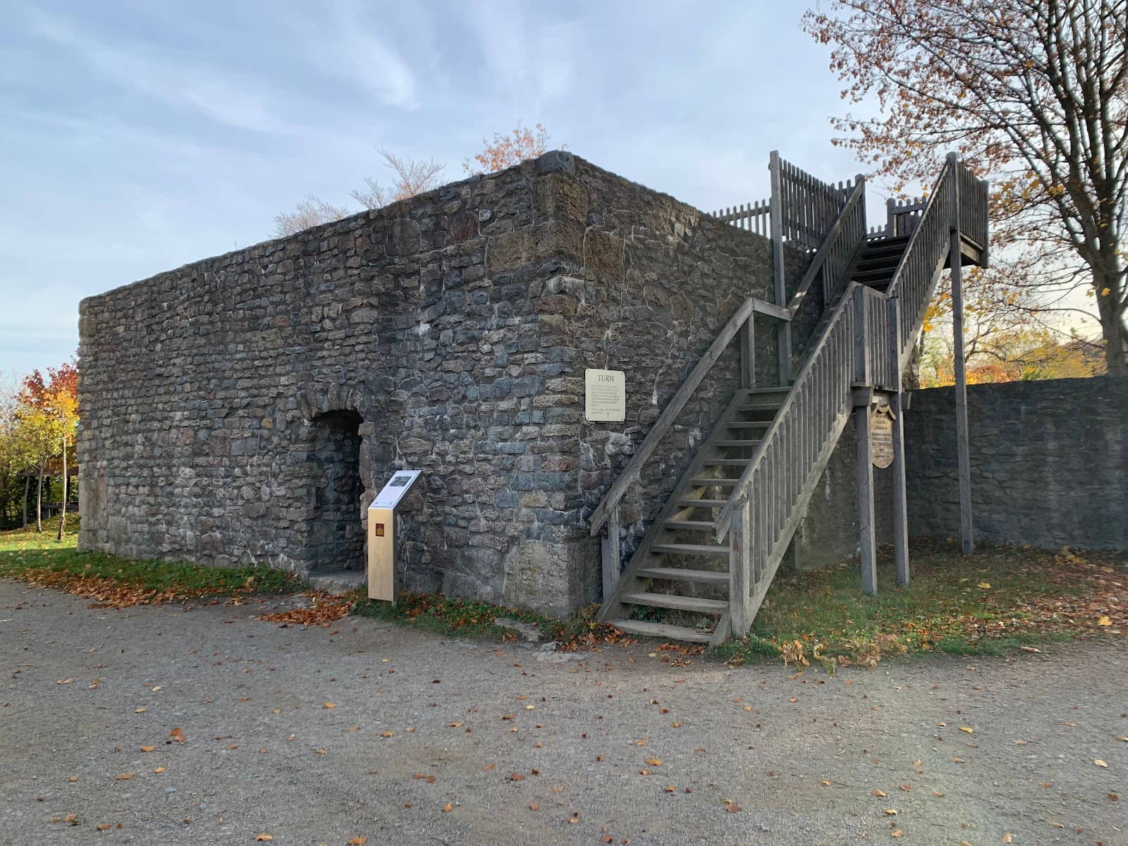 Historical Information Panels