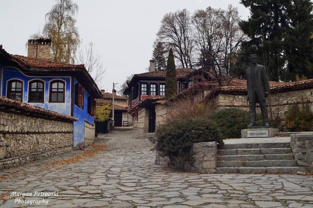 Dimcho Debelyanov House