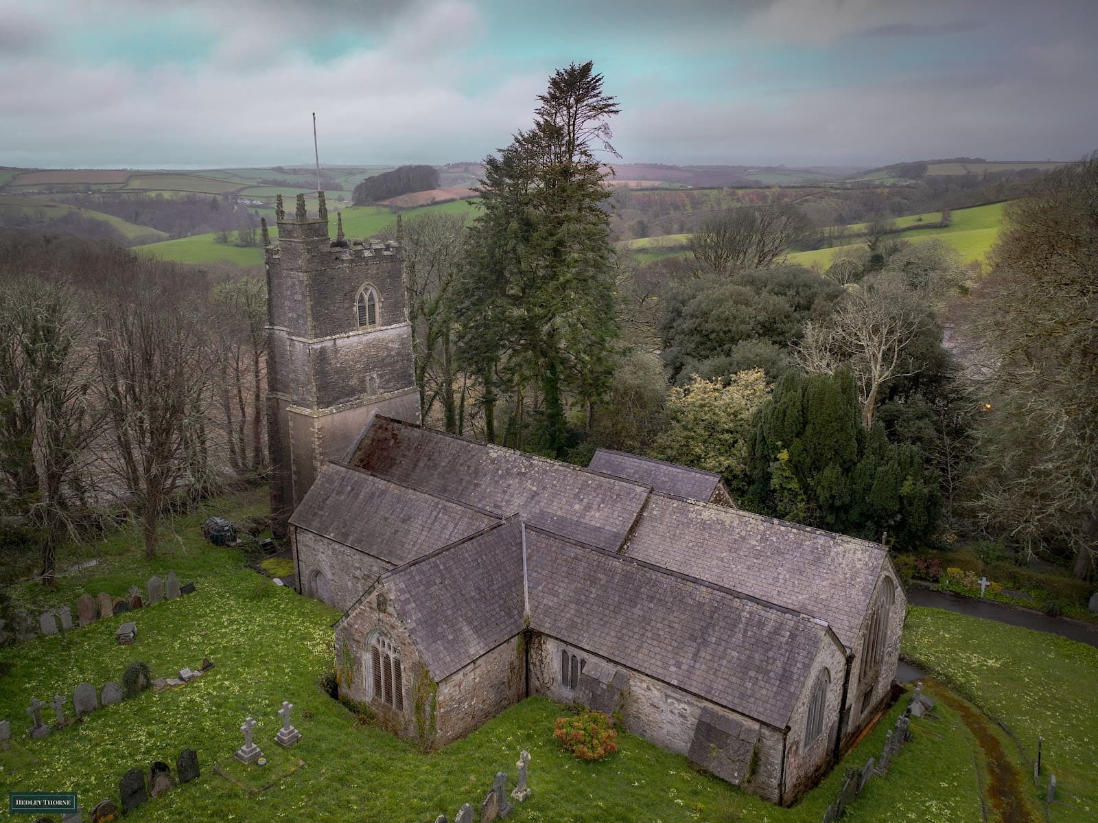 St Martin by Looe Church - Image 1
