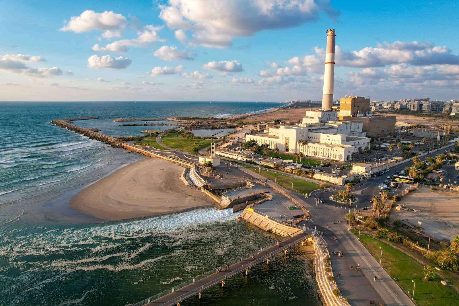 Historical Power Station Architecture