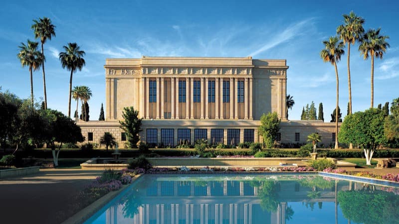 Mesa Arizona Temple - Image 1