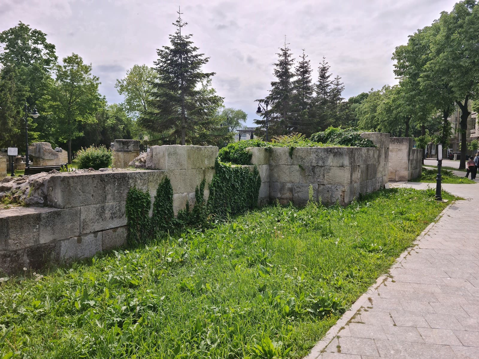 Byzantine Wall Remains - Image 1