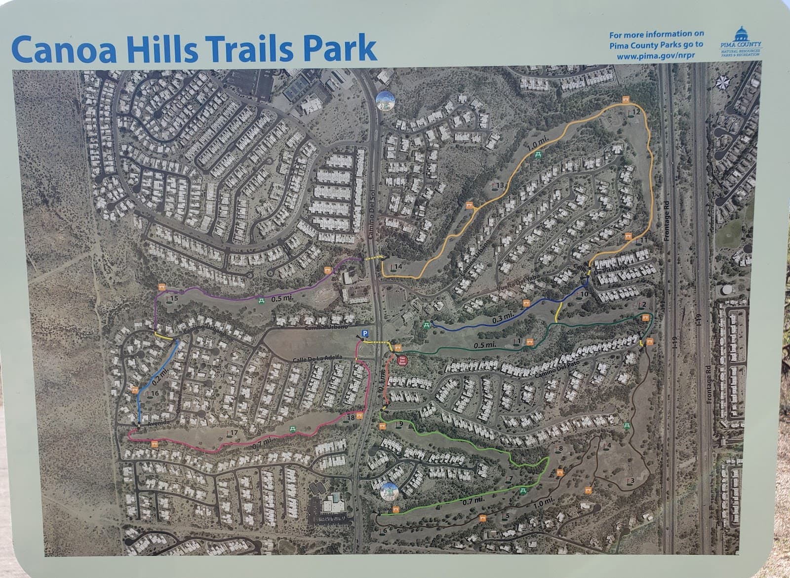 Canoa Hills Trails Park - Image 1