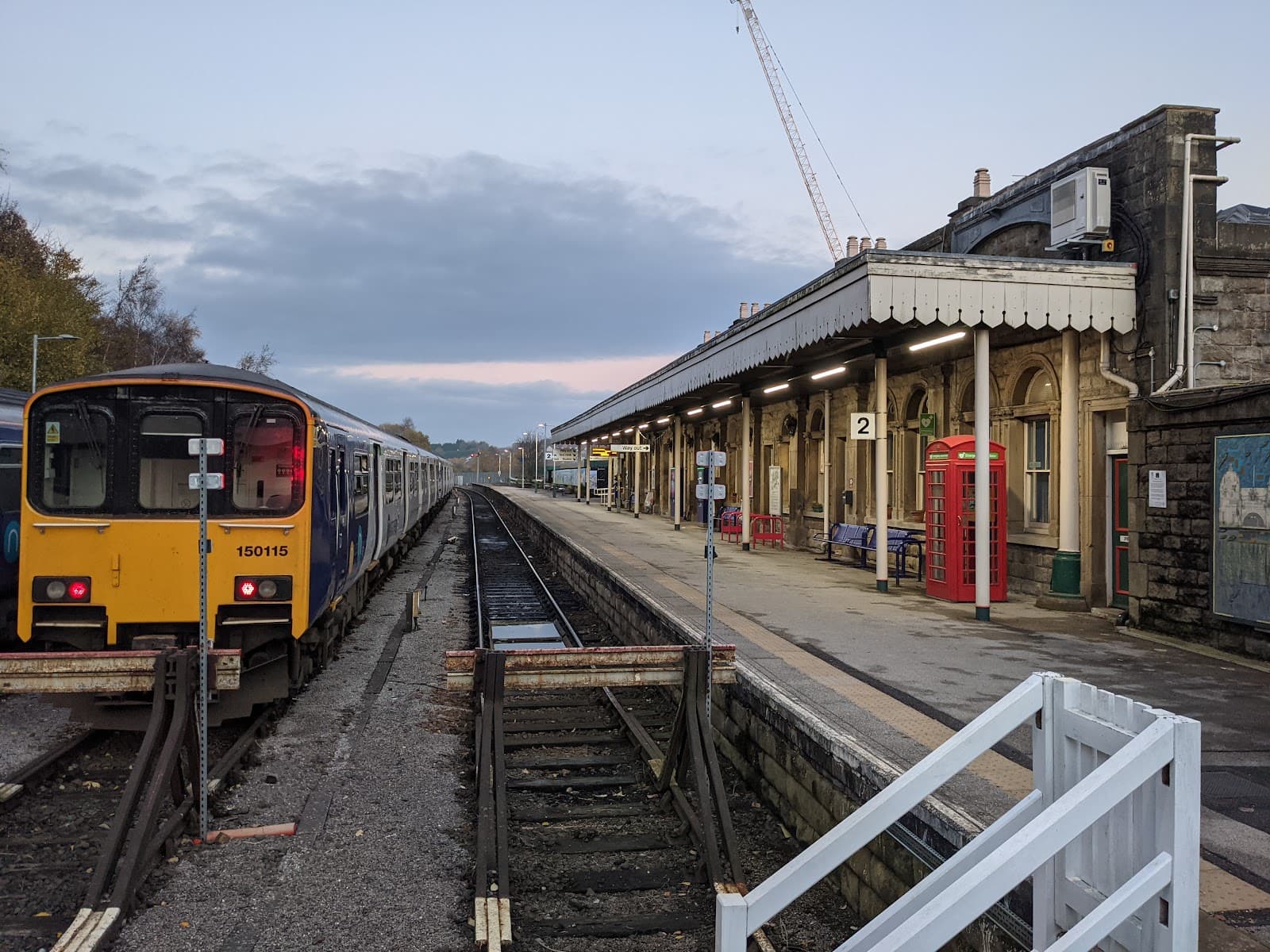 Buxton Railway Station - Image 1