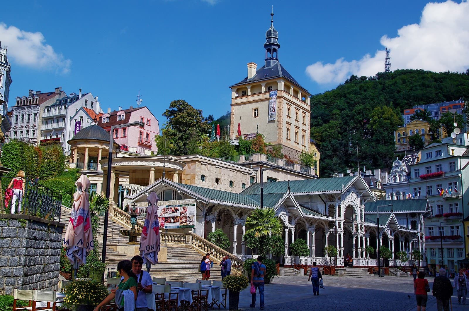 Castle Tower Karlovy Vary - Image 1
