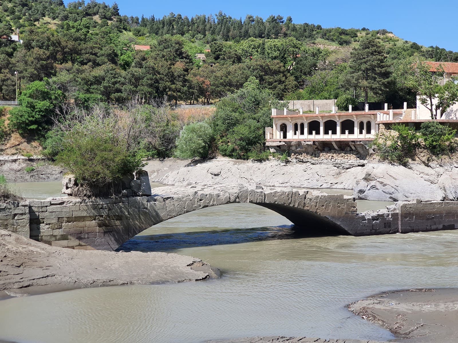 Pompey's Bridge Ruins - Image 1