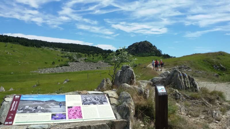 Hiking and MTB Trails