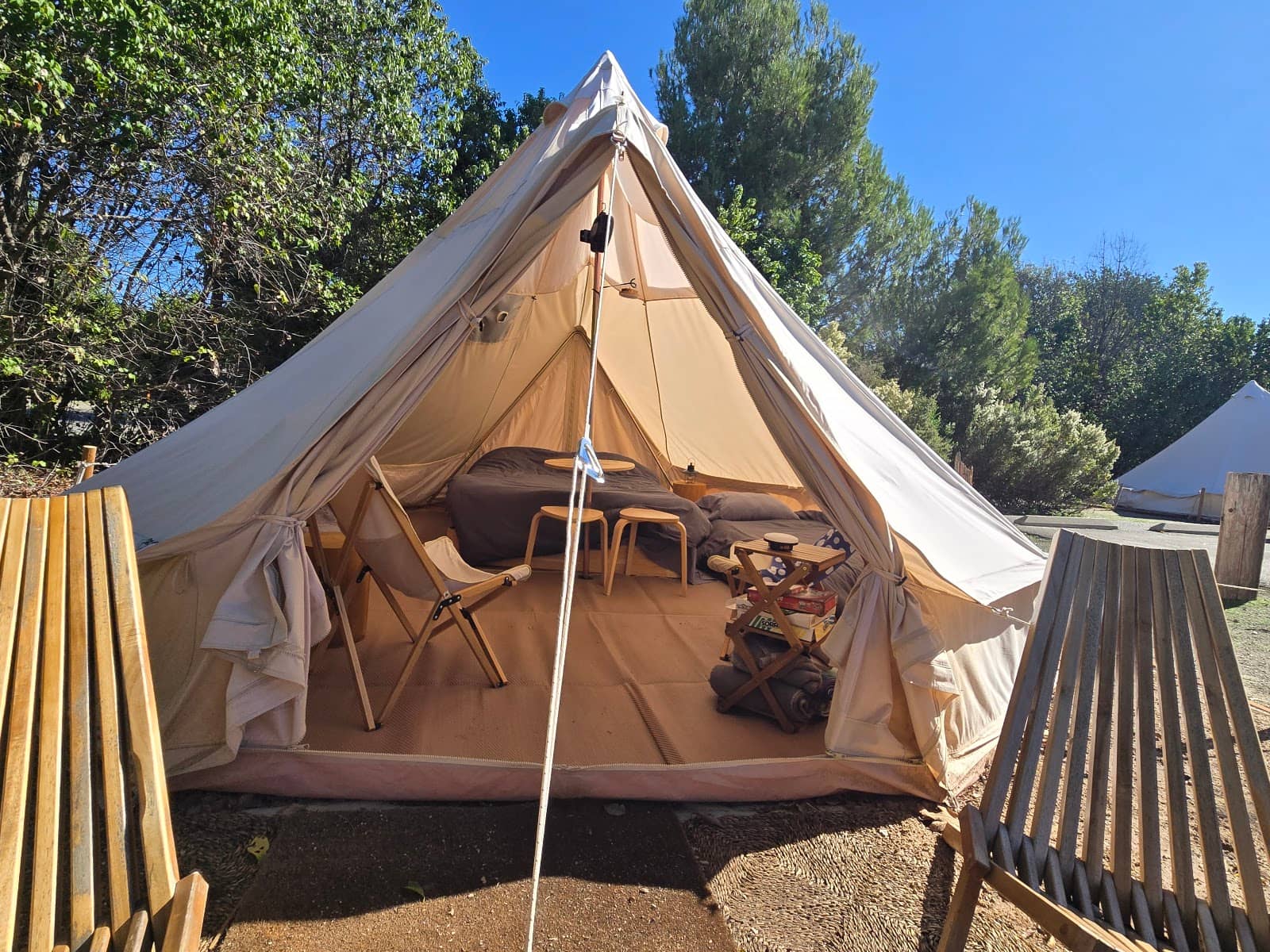 Glamping Bell Tents