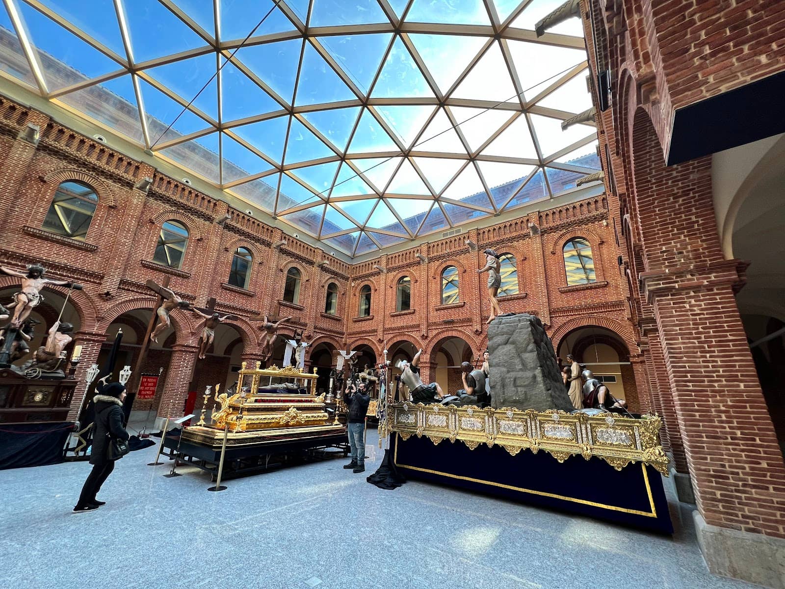 Scale Model of Processions