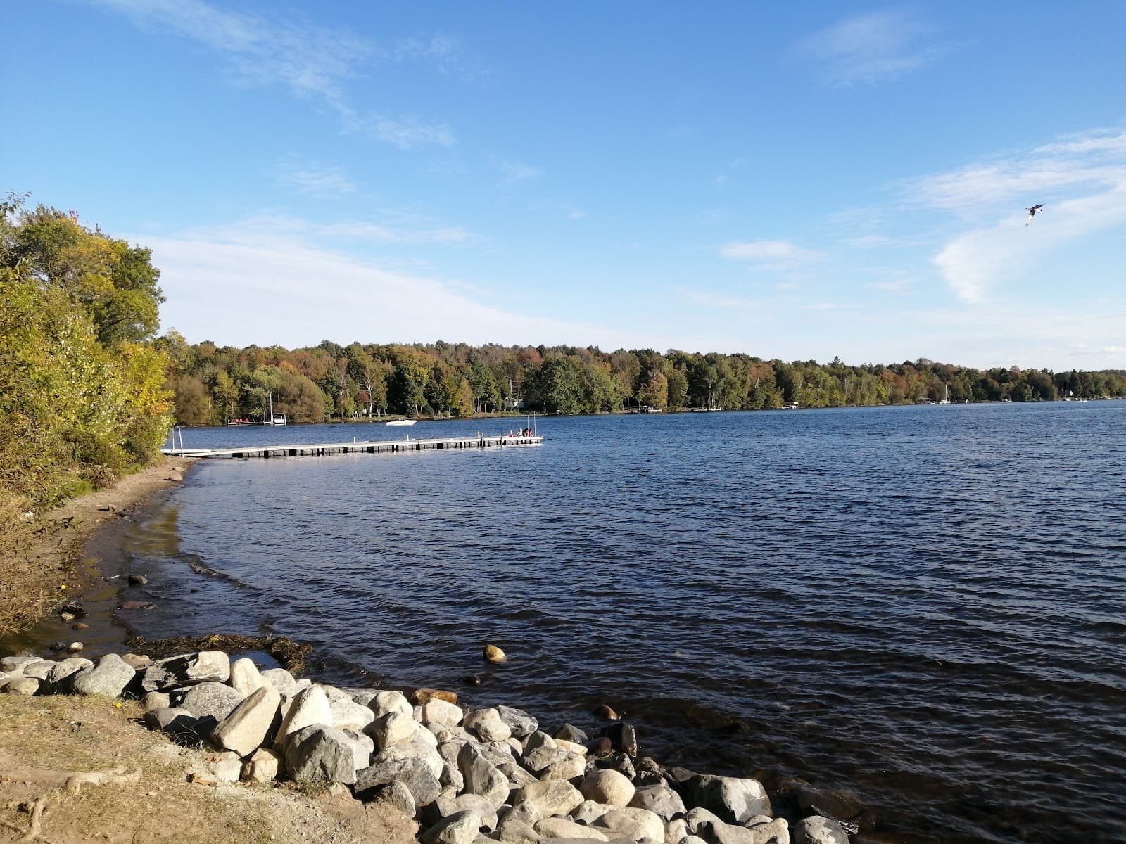 Deauville Municipal Beach (Lac Magog) - Image 1