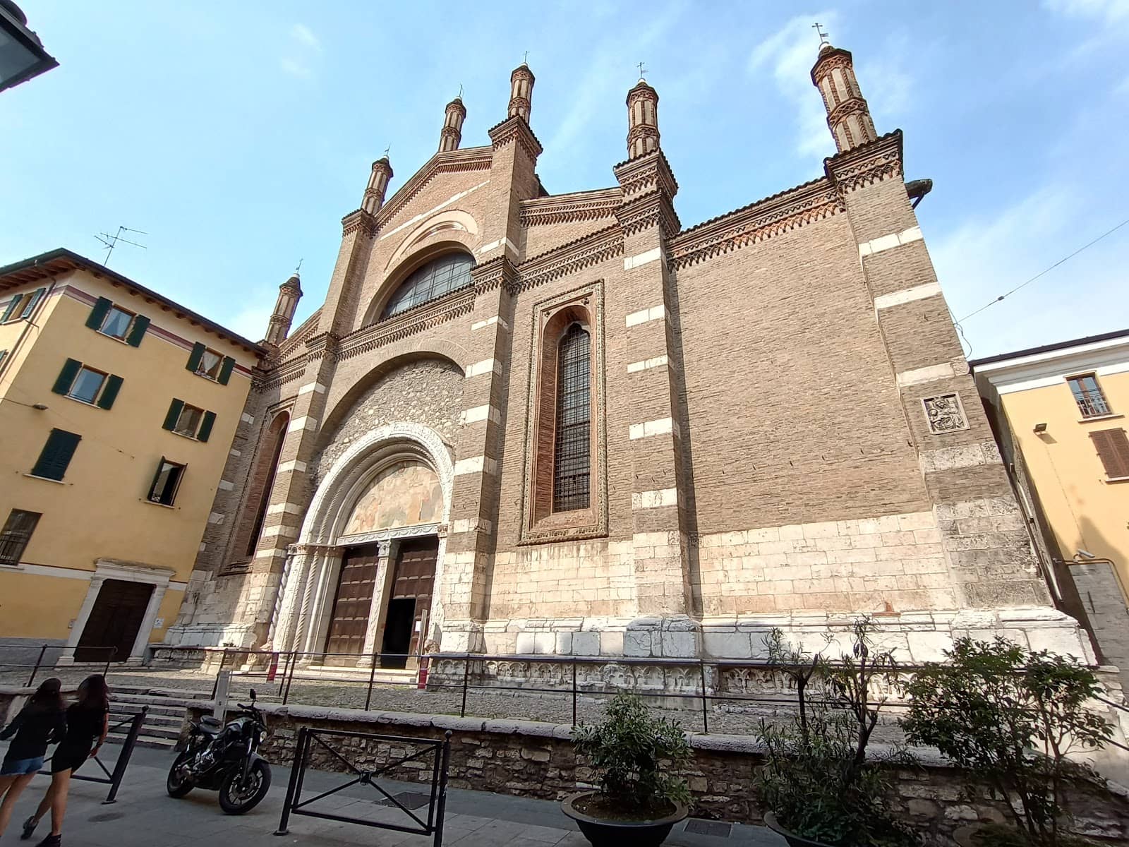 Cappella Brancacci Frescoes