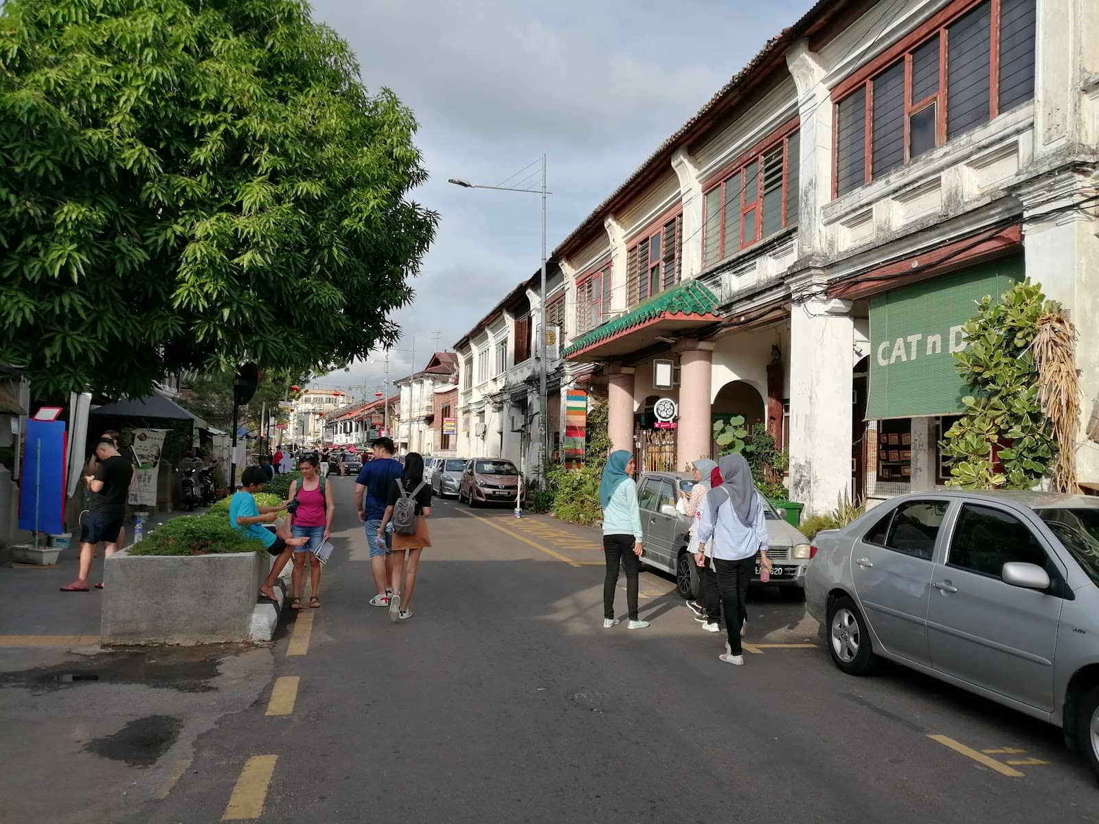 Charming Cafes & Shops