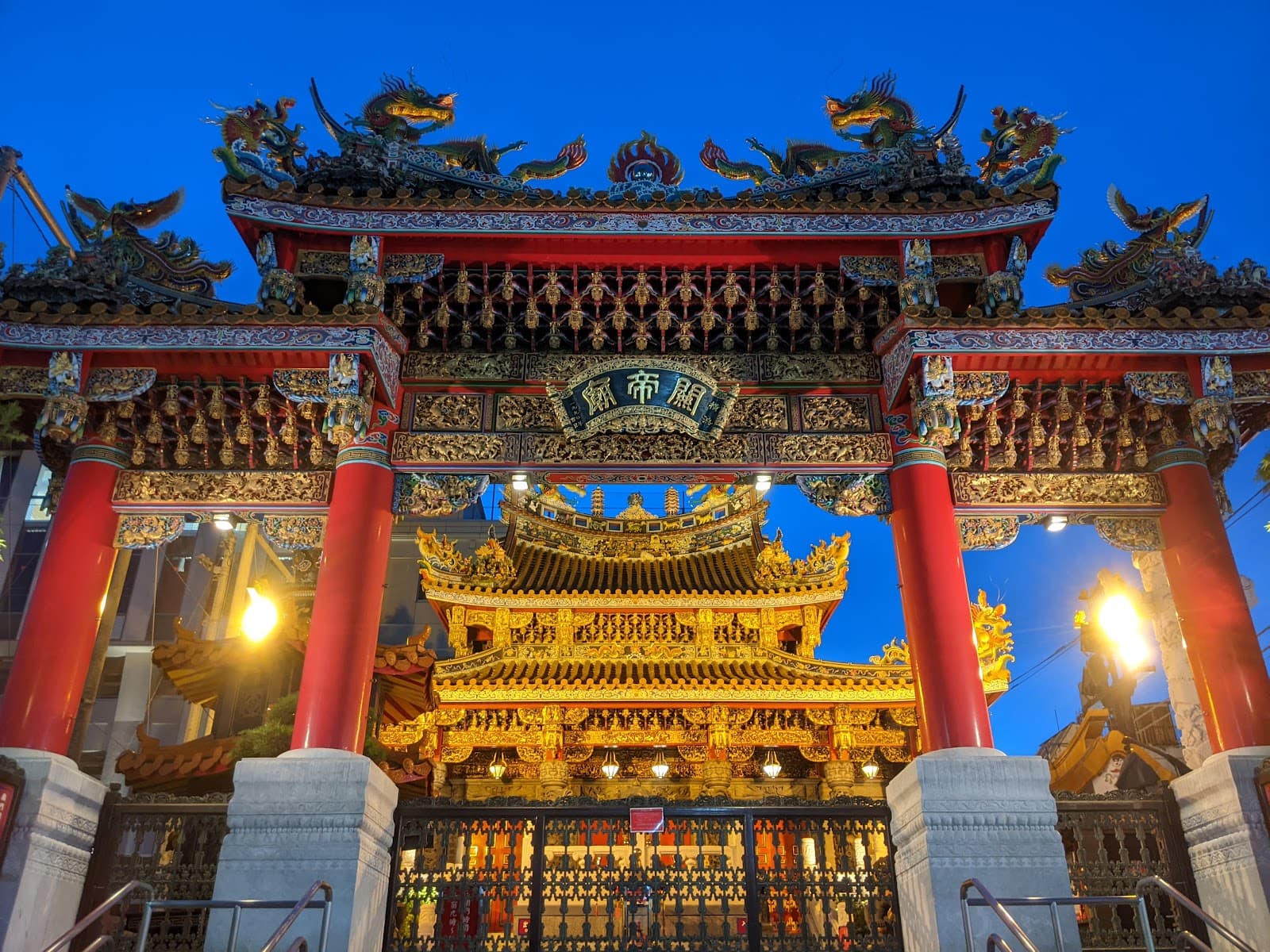 Kanteibyo Yokohama Chinatown - Image 1