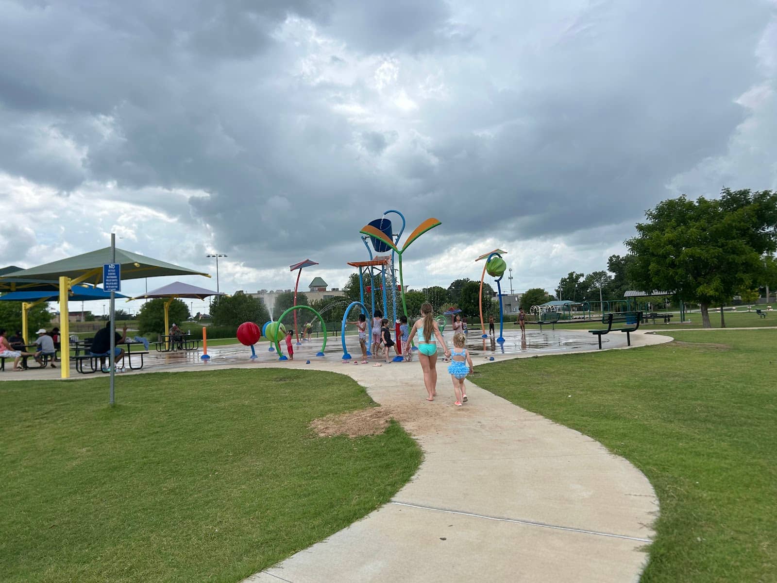 Splash Pad Fun