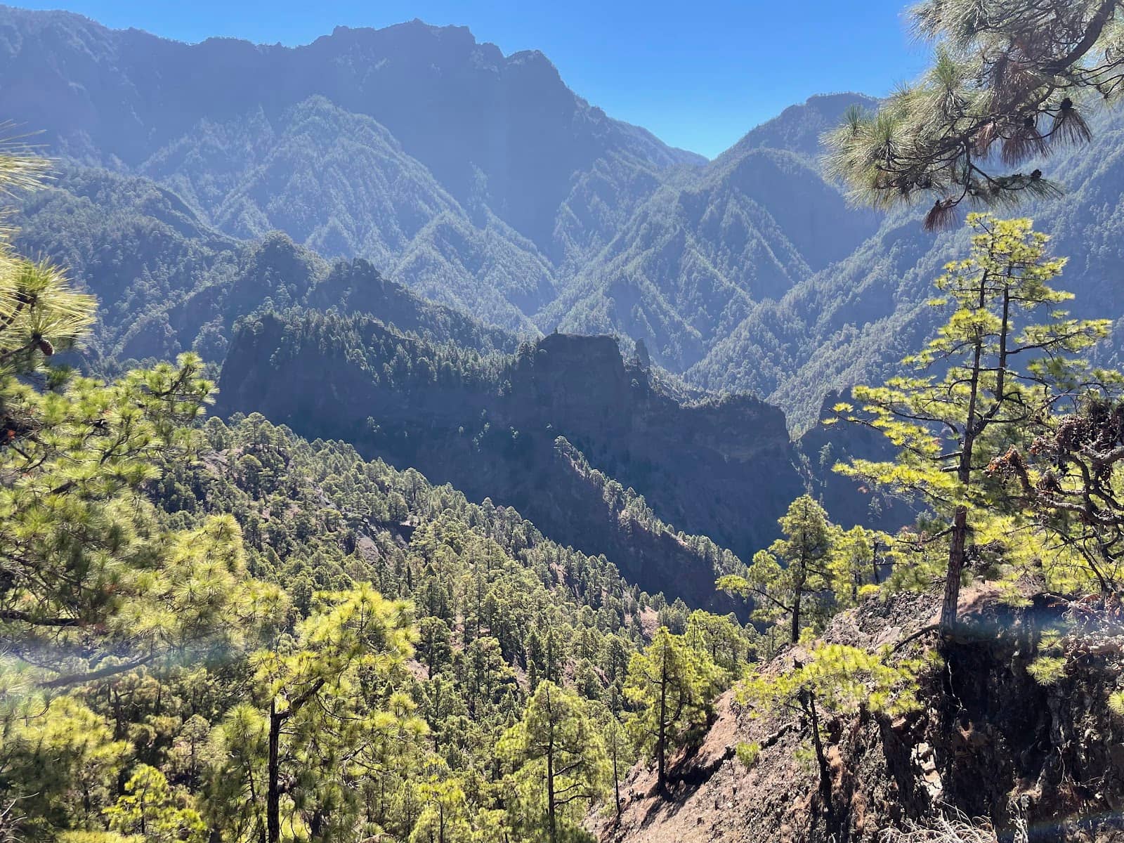 Cascading Waterfalls
