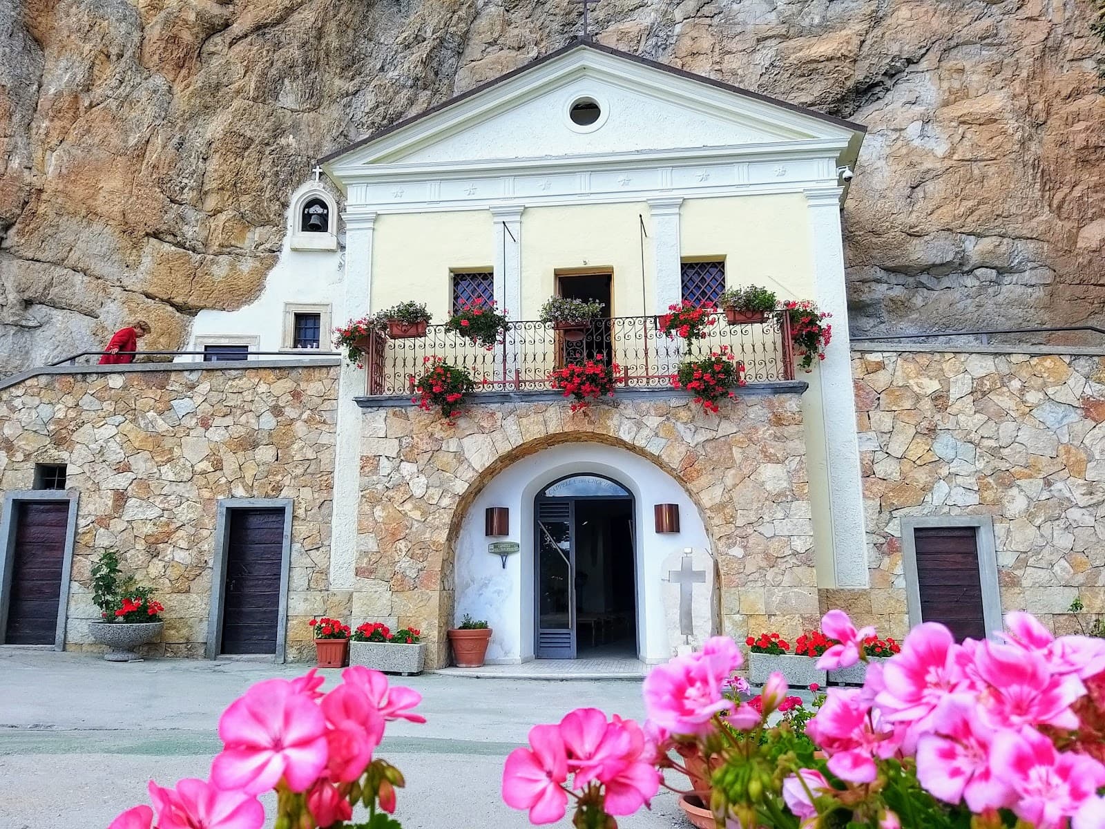 Santuario della Santissima Trinità (Vallepietra) - Image 1