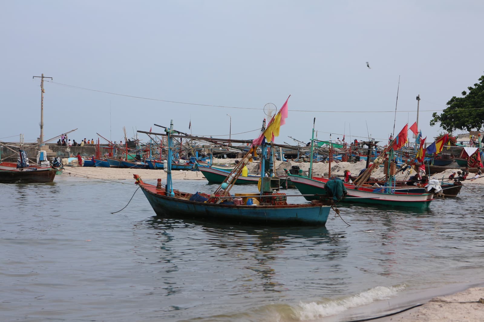 Hua Hin Fishing Pier - Image 1