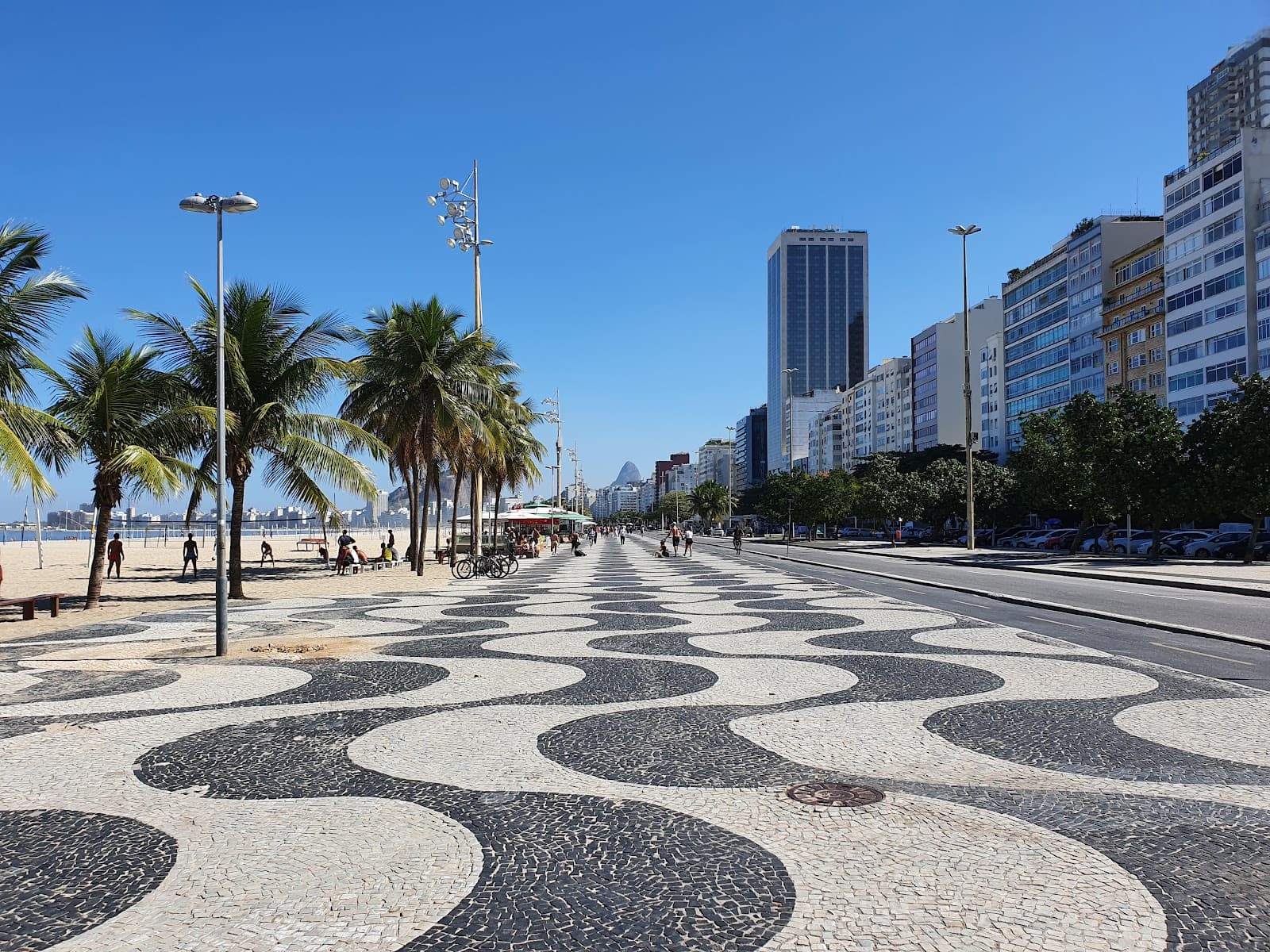 Copacabana Beach Promenade - Image 1