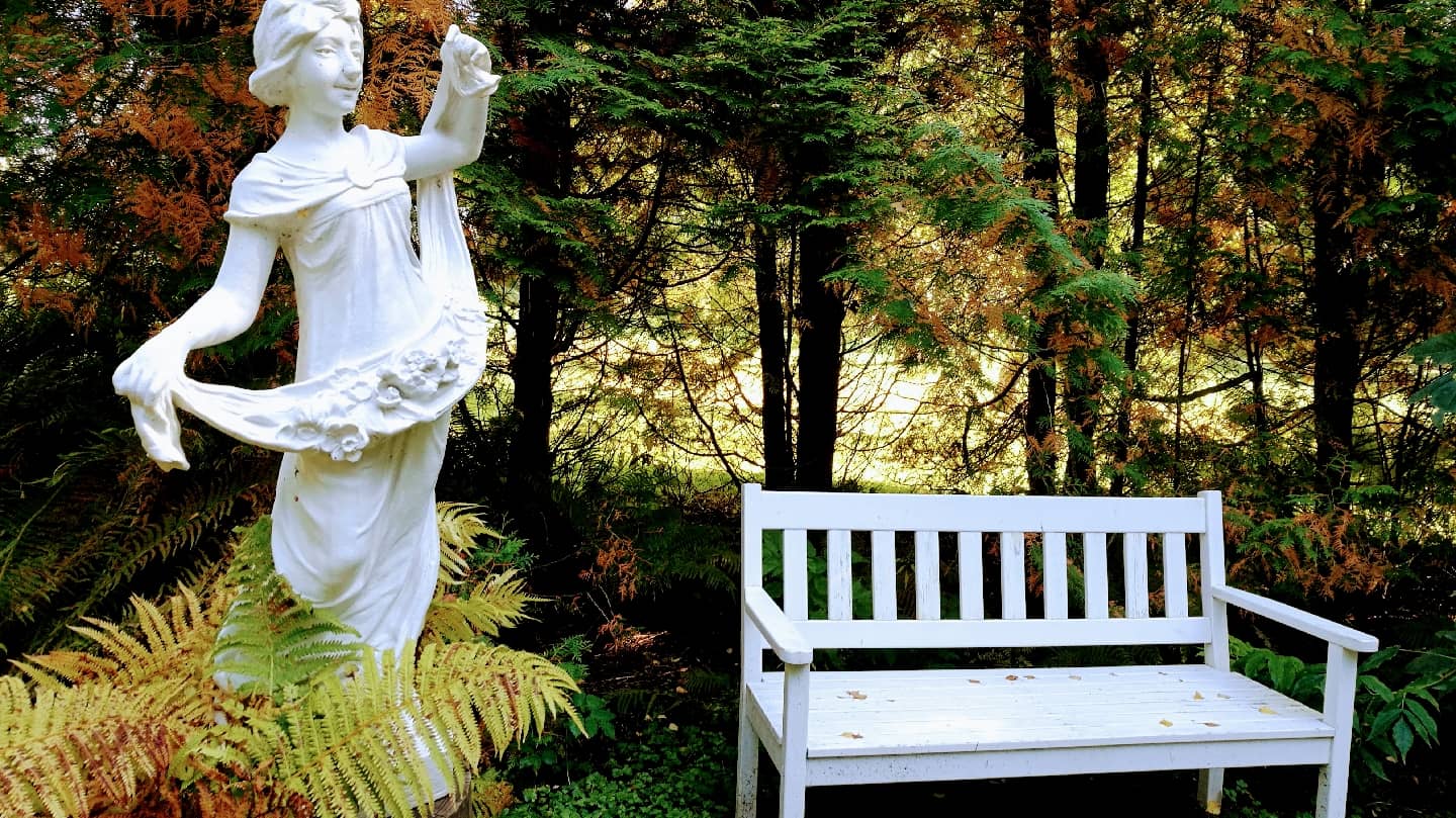 Greek-Inspired Patio